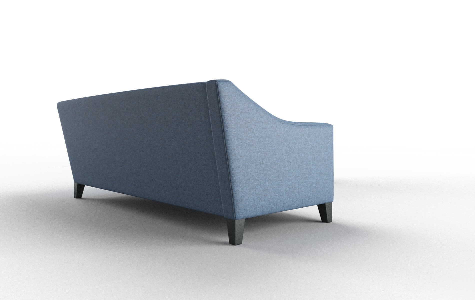 Seville Derby Navy Sectional espresso legs 3