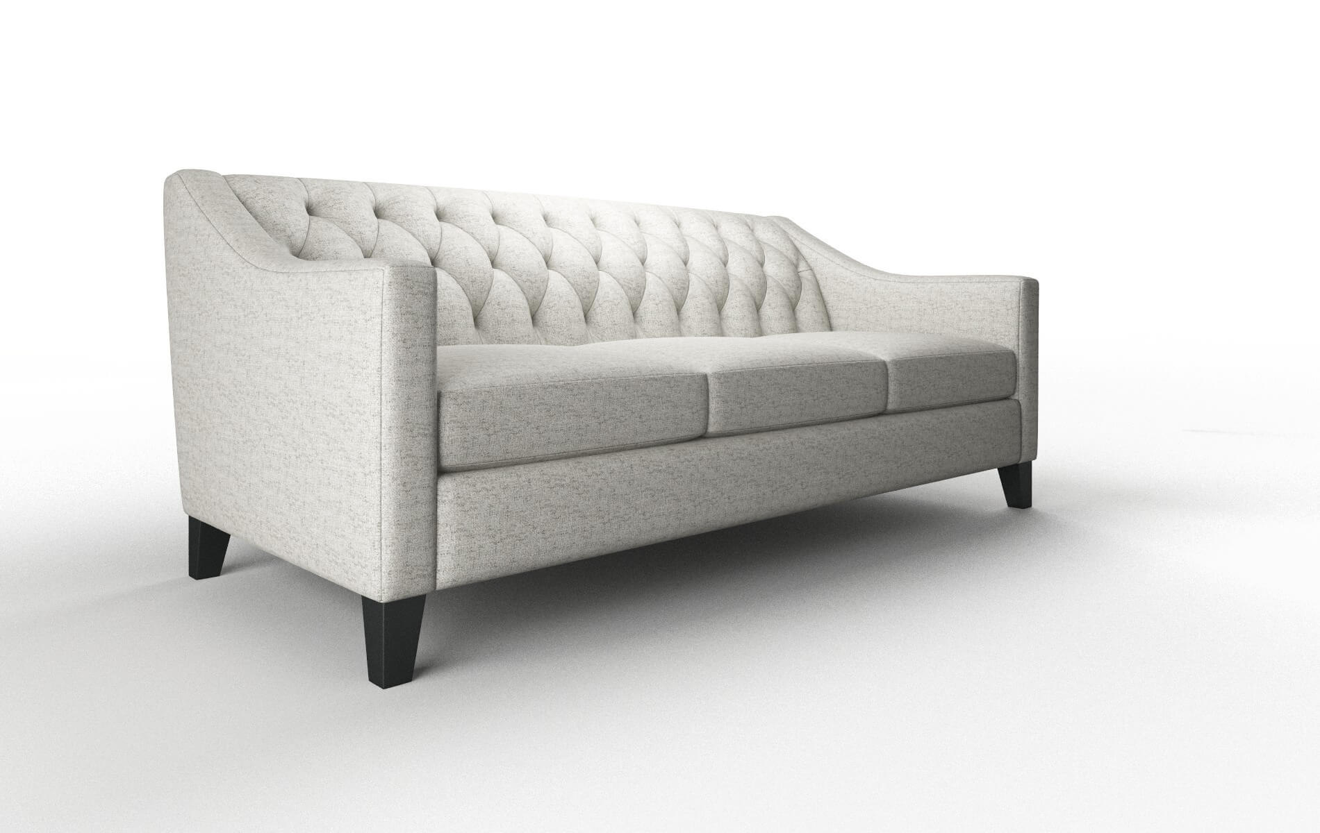 Seville Derby Silver Sofa espresso legs 2