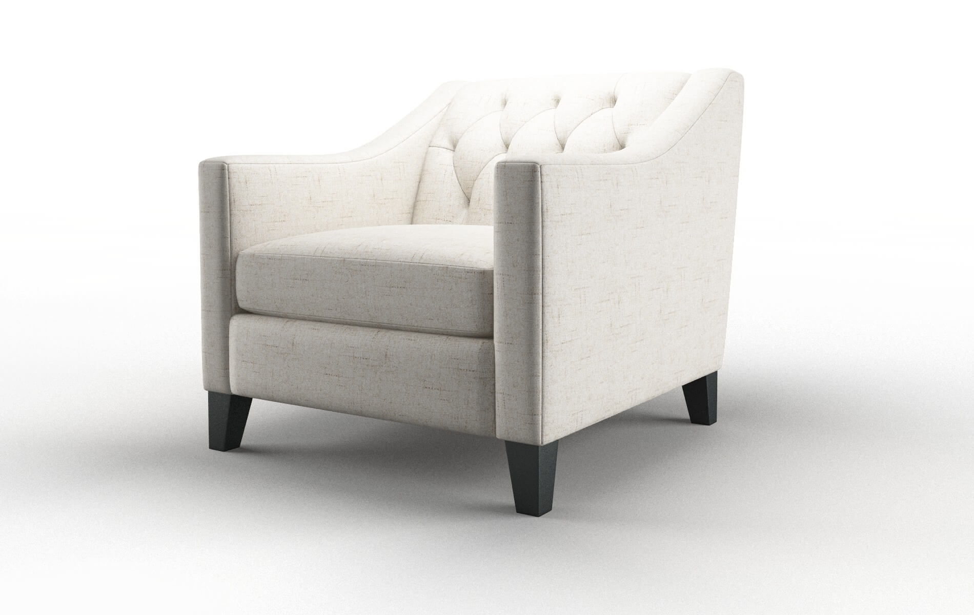 Seville Derby Taupe Chair espresso legs 4