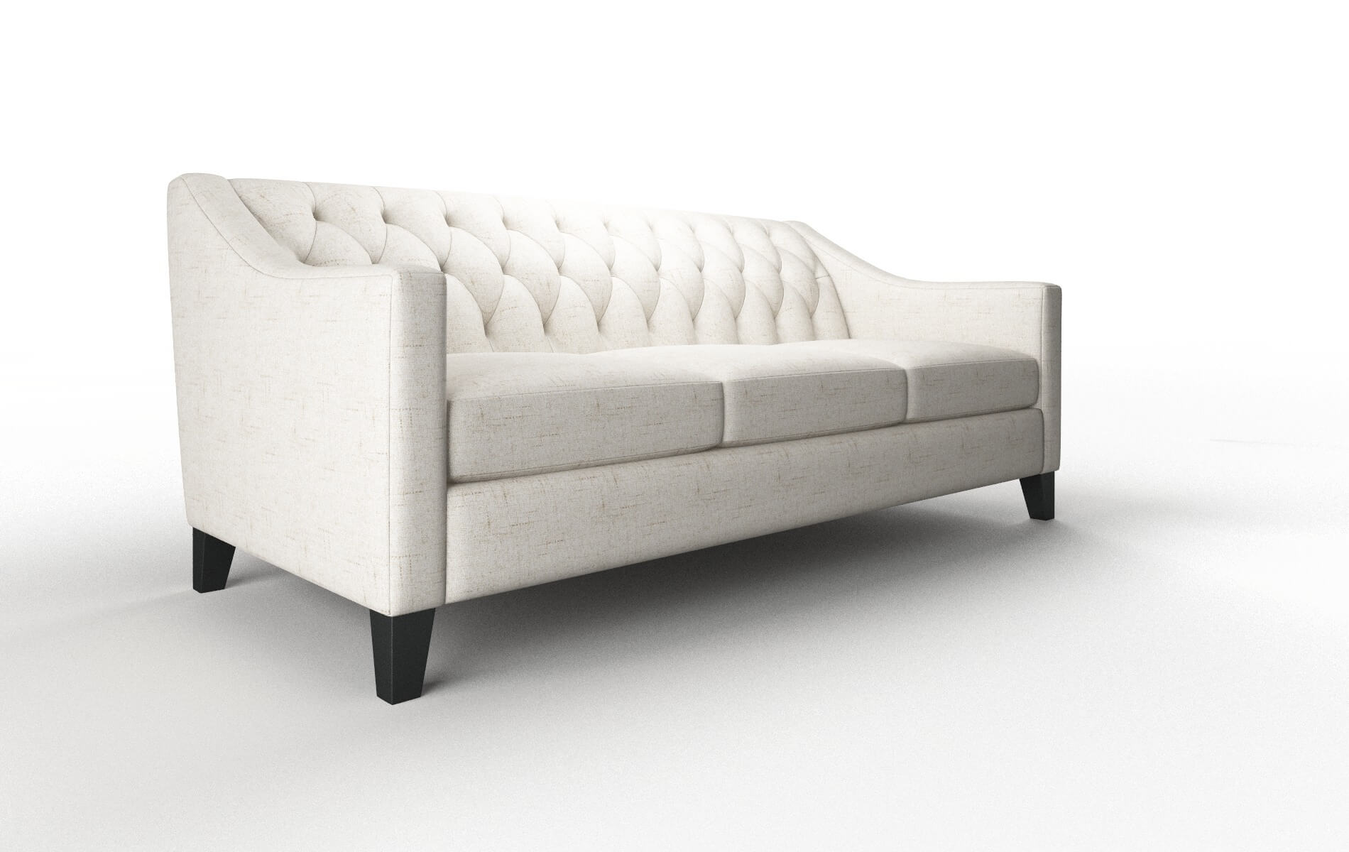 Seville Derby Taupe Sofa espresso legs 2