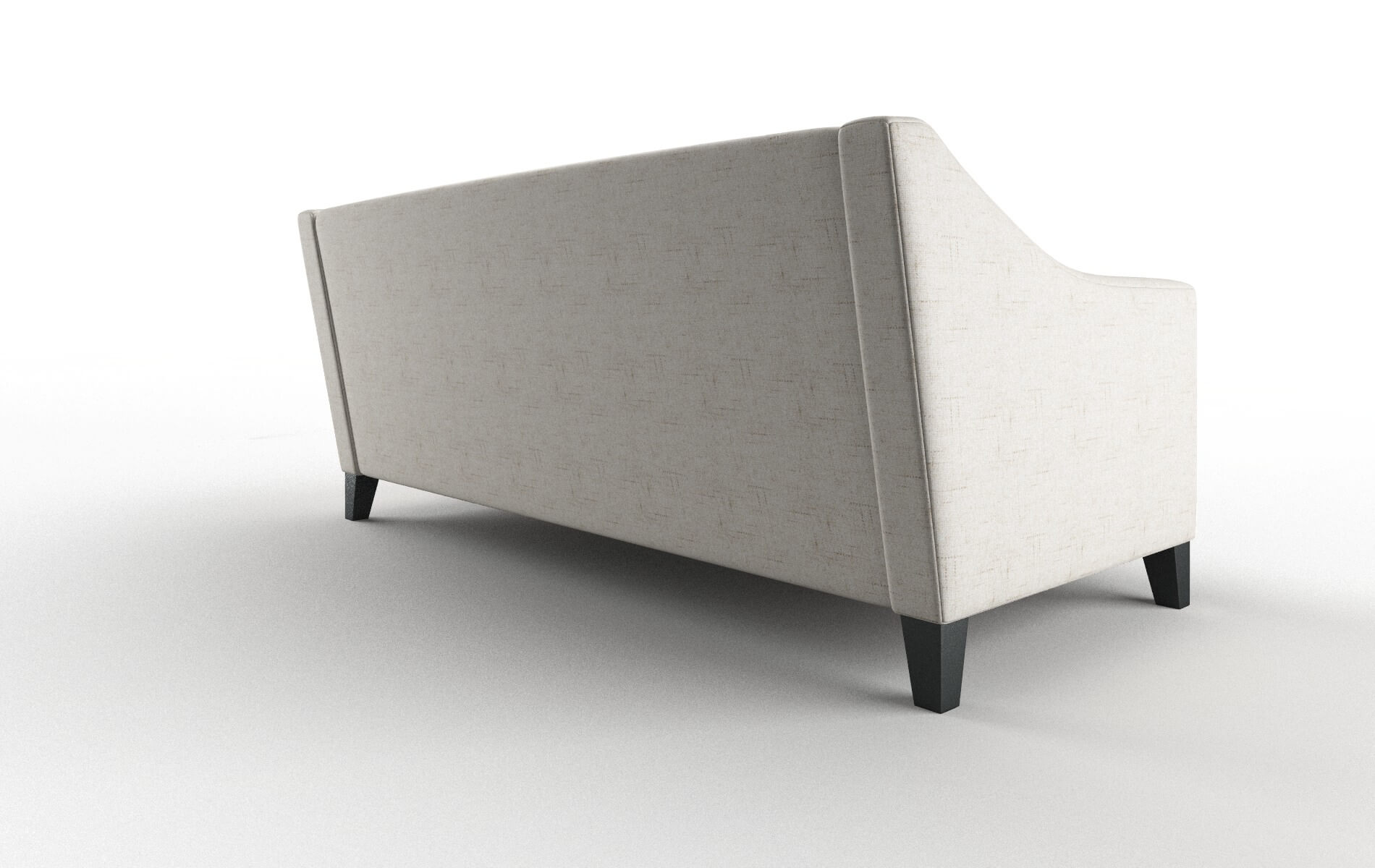 Seville Derby Taupe Sofa espresso legs 5