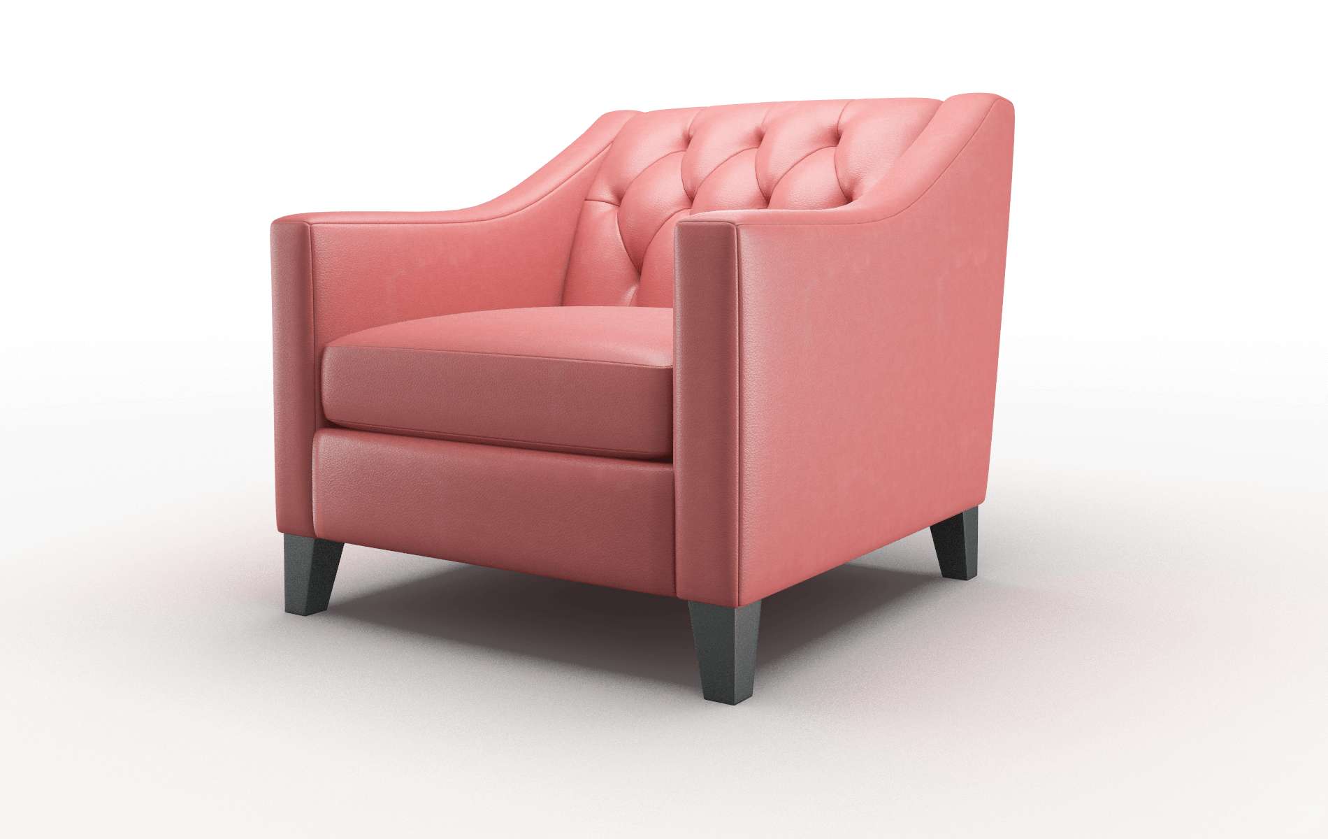 Seville Dillion Cordovan Chair espresso legs 4