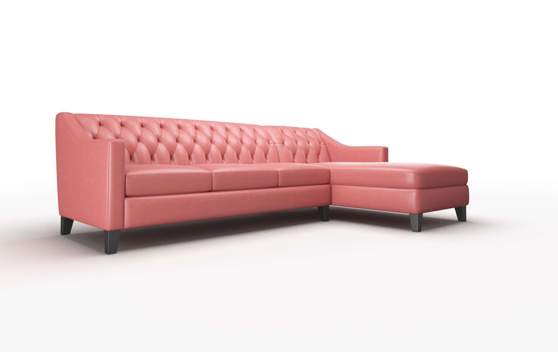 Seville Dillion Cordovan Panel espresso legs 2