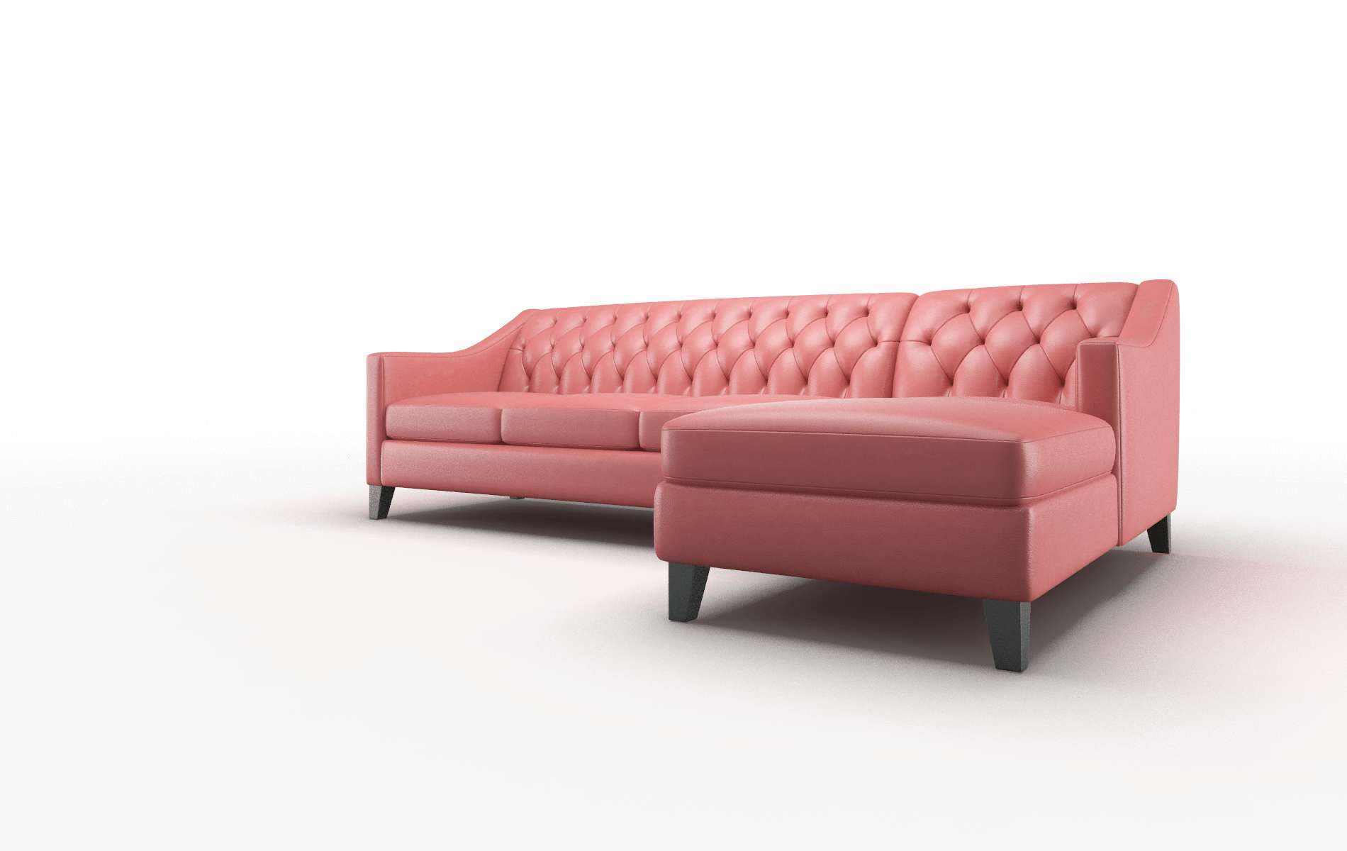 Seville Dillion Cordovan Panel espresso legs 4