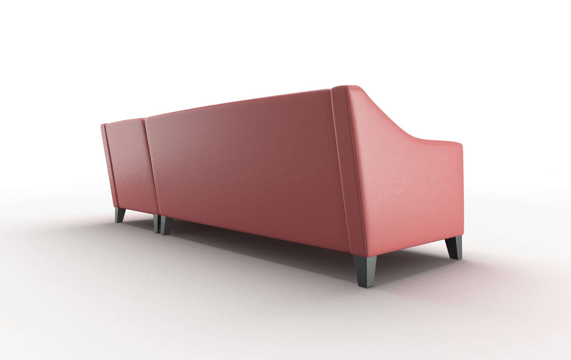 Seville Dillion Cordovan Panel espresso legs 5