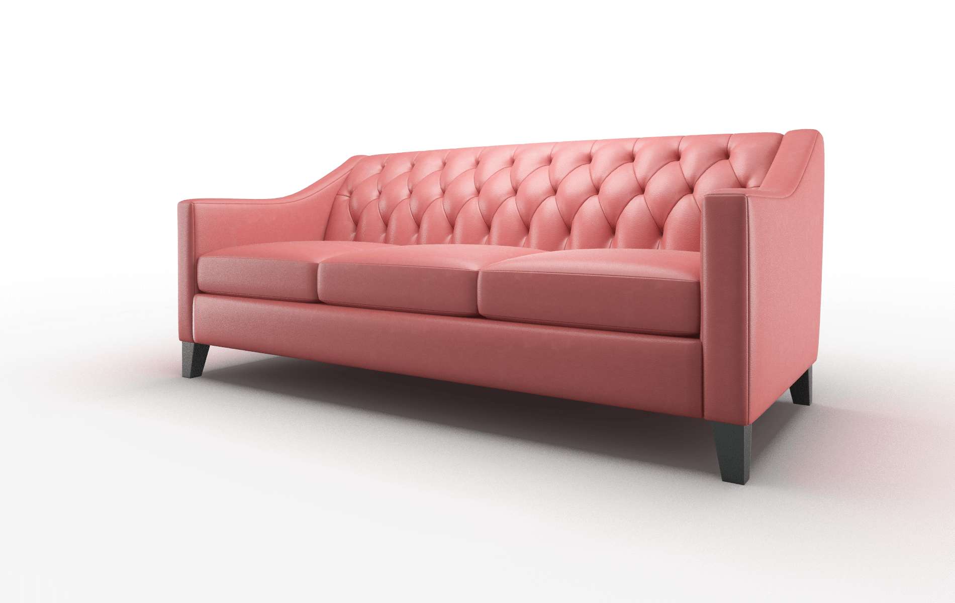 Seville Dillion Cordovan Sofa espresso legs 4