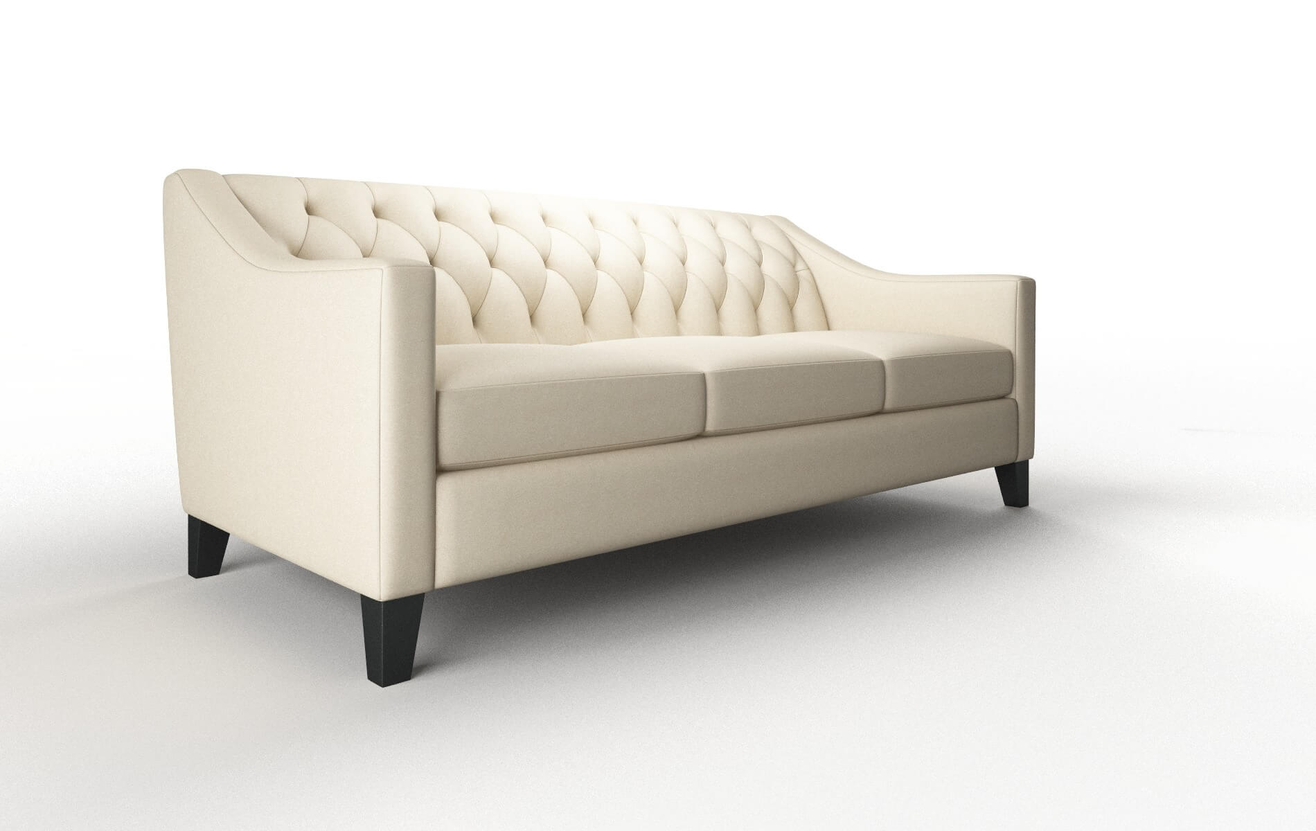 Seville Dream_d Almond Sofa espresso legs 2
