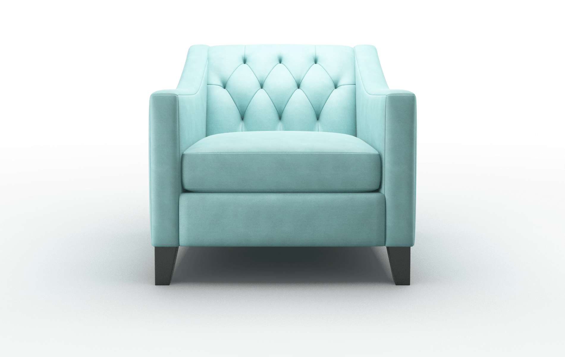 Seville Dream_d French_blue Chair espresso legs 1