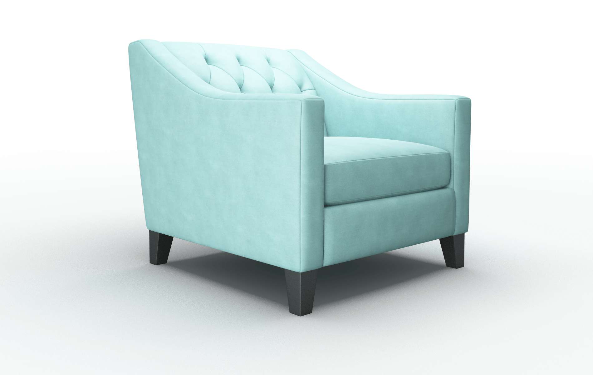 Seville Dream_d French_blue Chair espresso legs 2