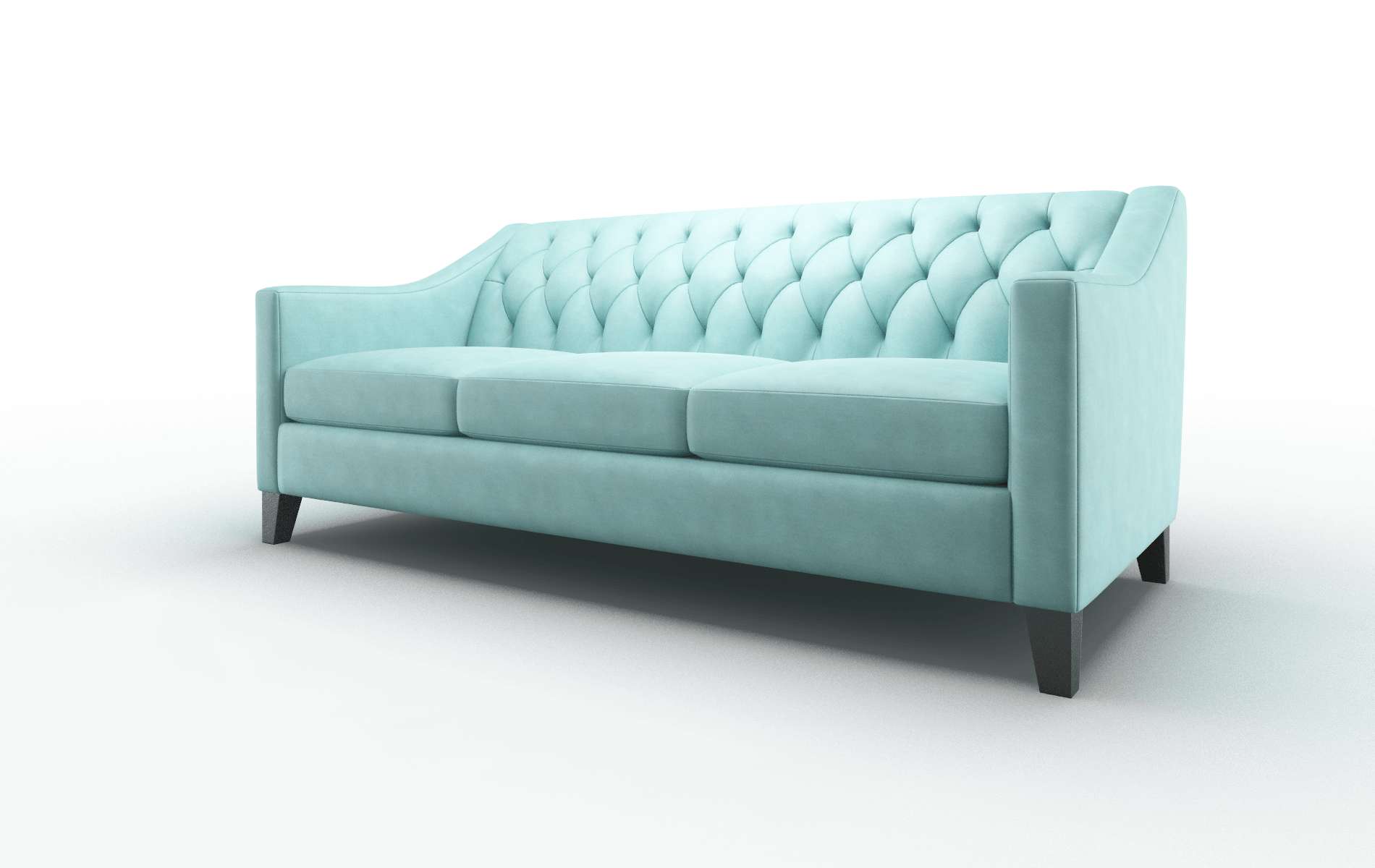 Seville Dream_d French_blue Sofa espresso legs 4