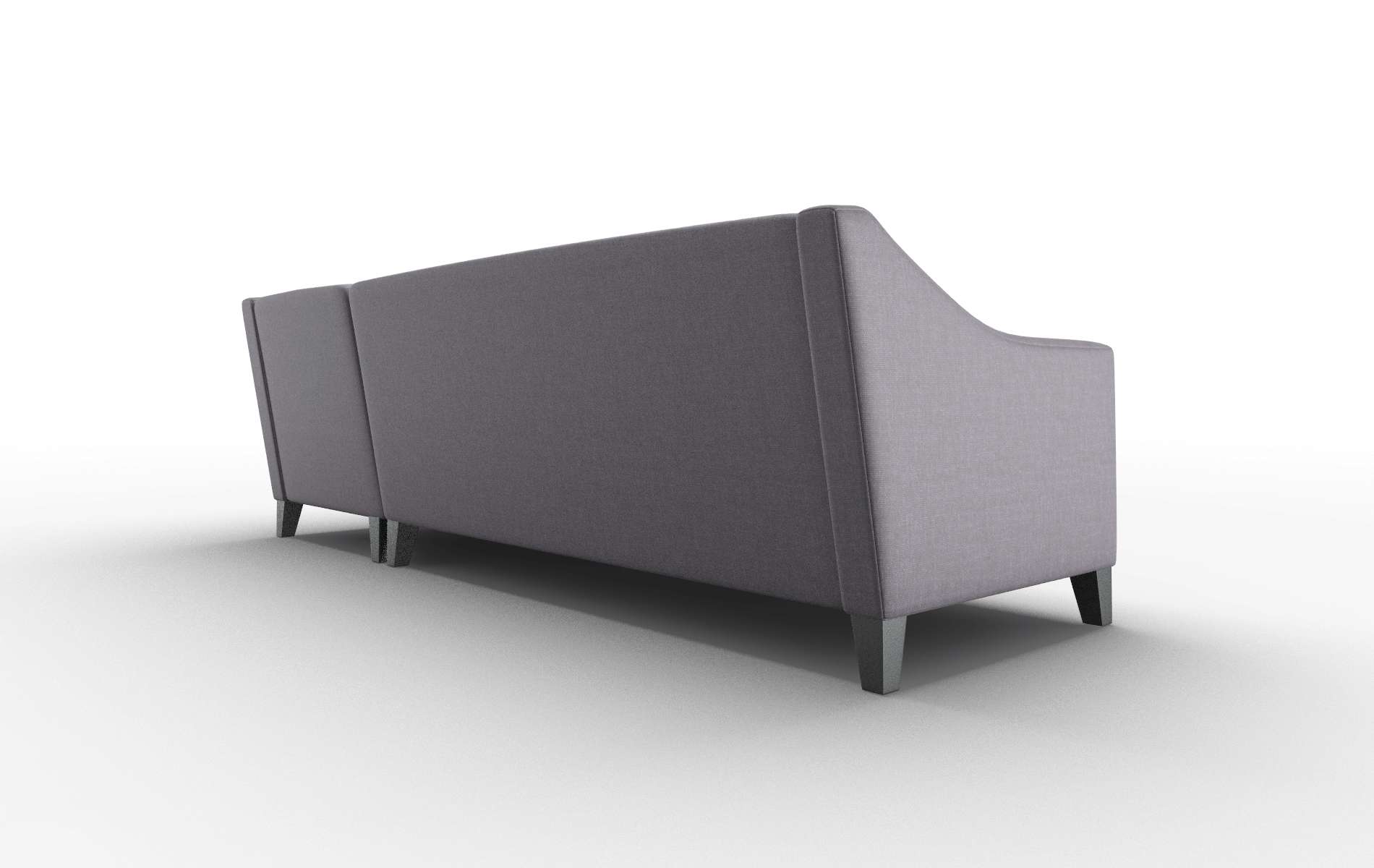 Seville Durham Ink Panel espresso legs 5