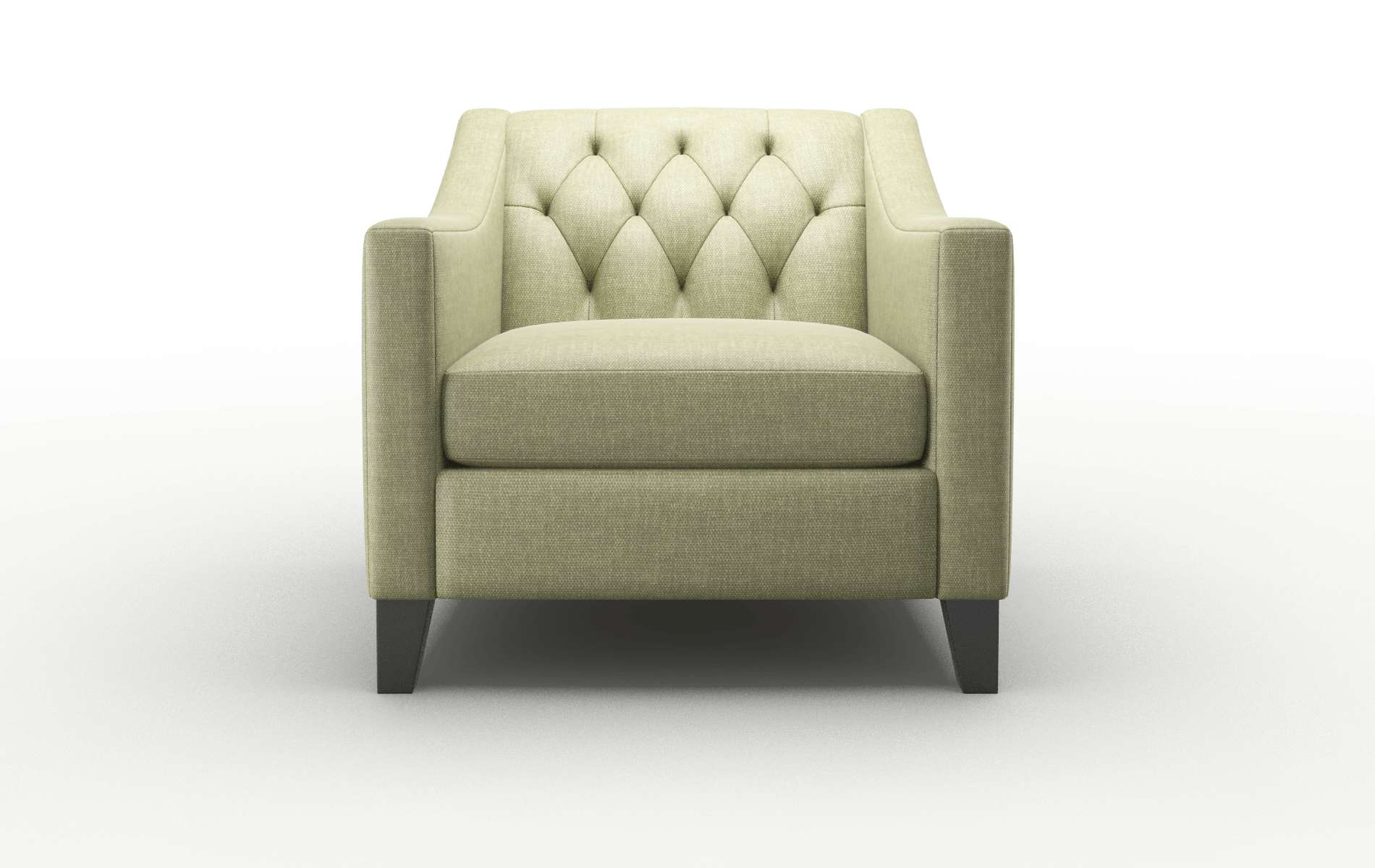 Seville Durham Lime Chair espresso legs 1