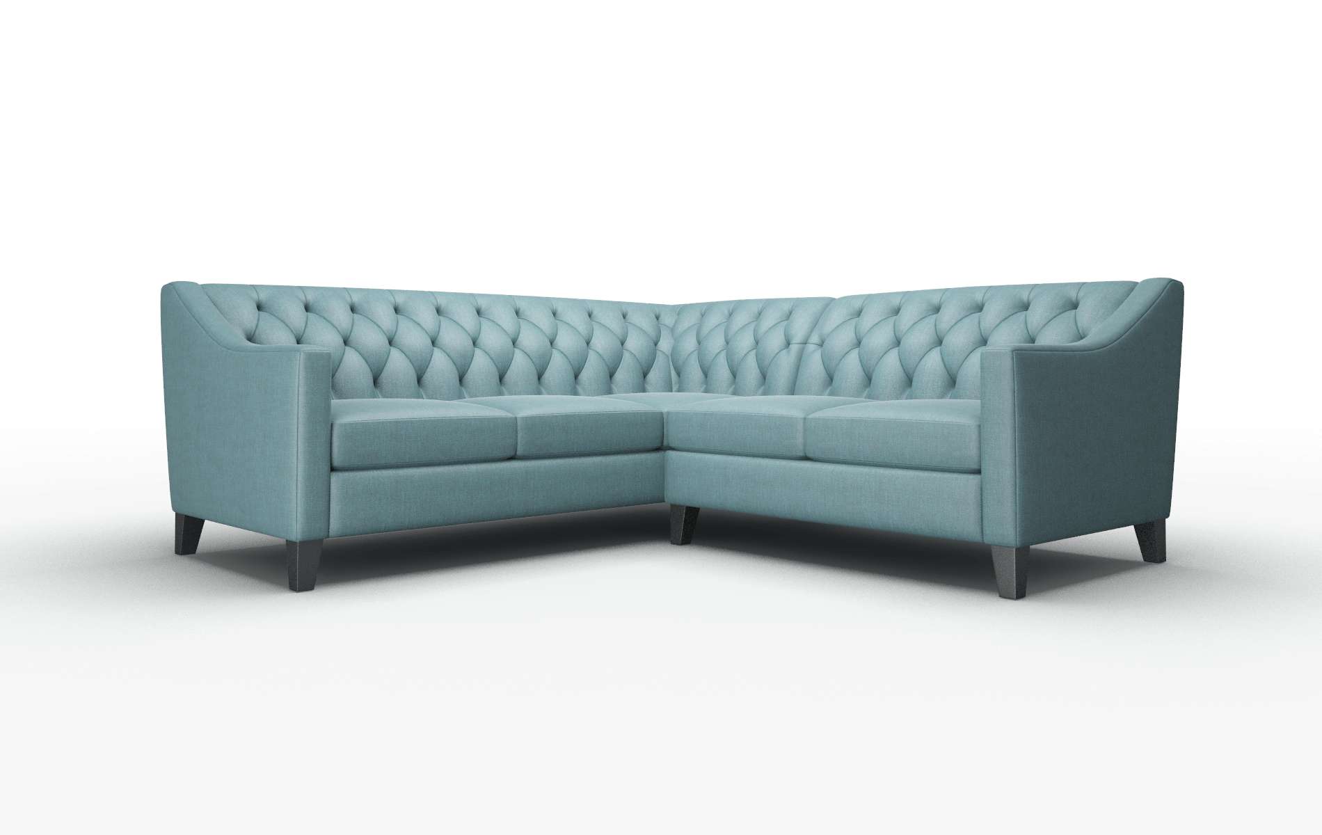 Seville Elliot Eclipse Sectional espresso legs 1