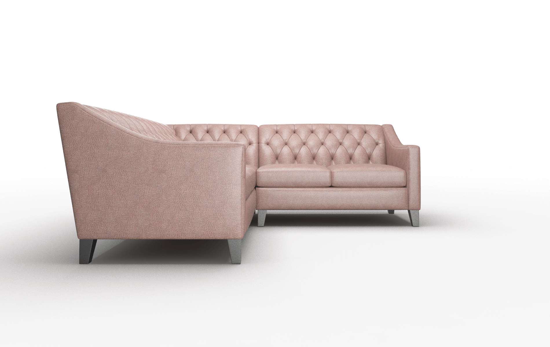 Seville Ford Brown Sectional espresso legs 2