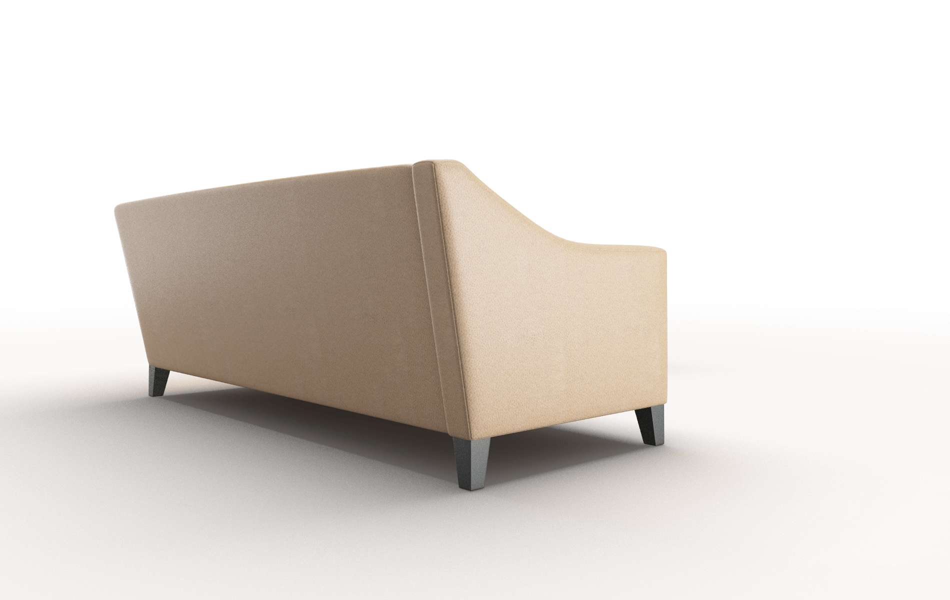 Seville Ford Dune Sectional espresso legs 3