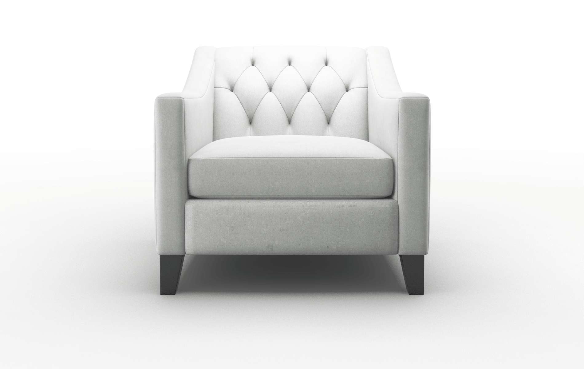 Seville Geo sterling Chair Espresso Legs  1