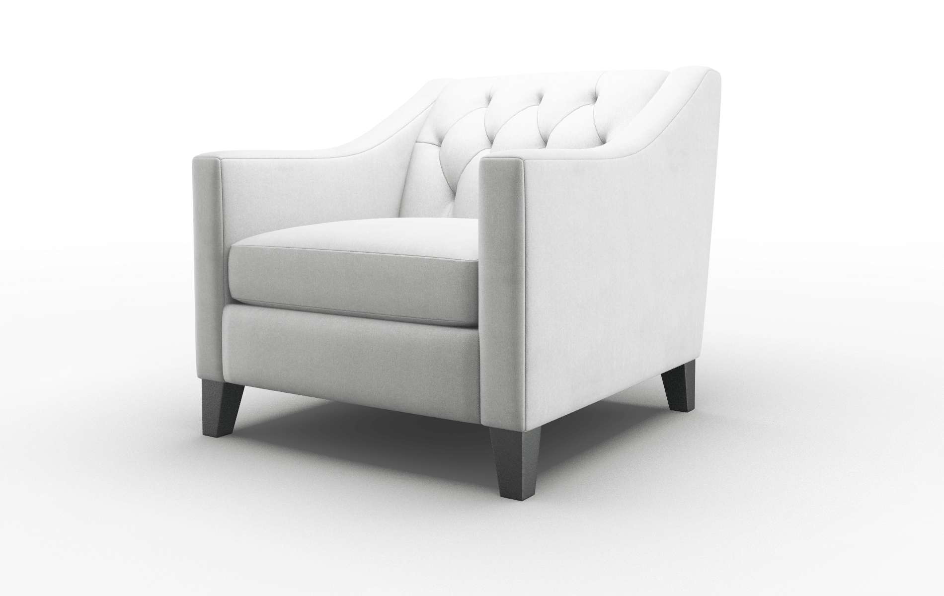 Seville Geo Sterling Chair espresso legs 4