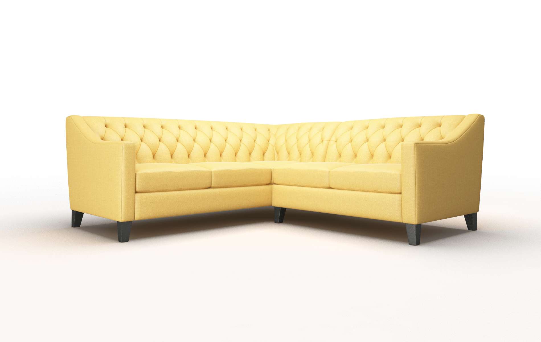 Seville Glee Aglow Sectional espresso legs 1