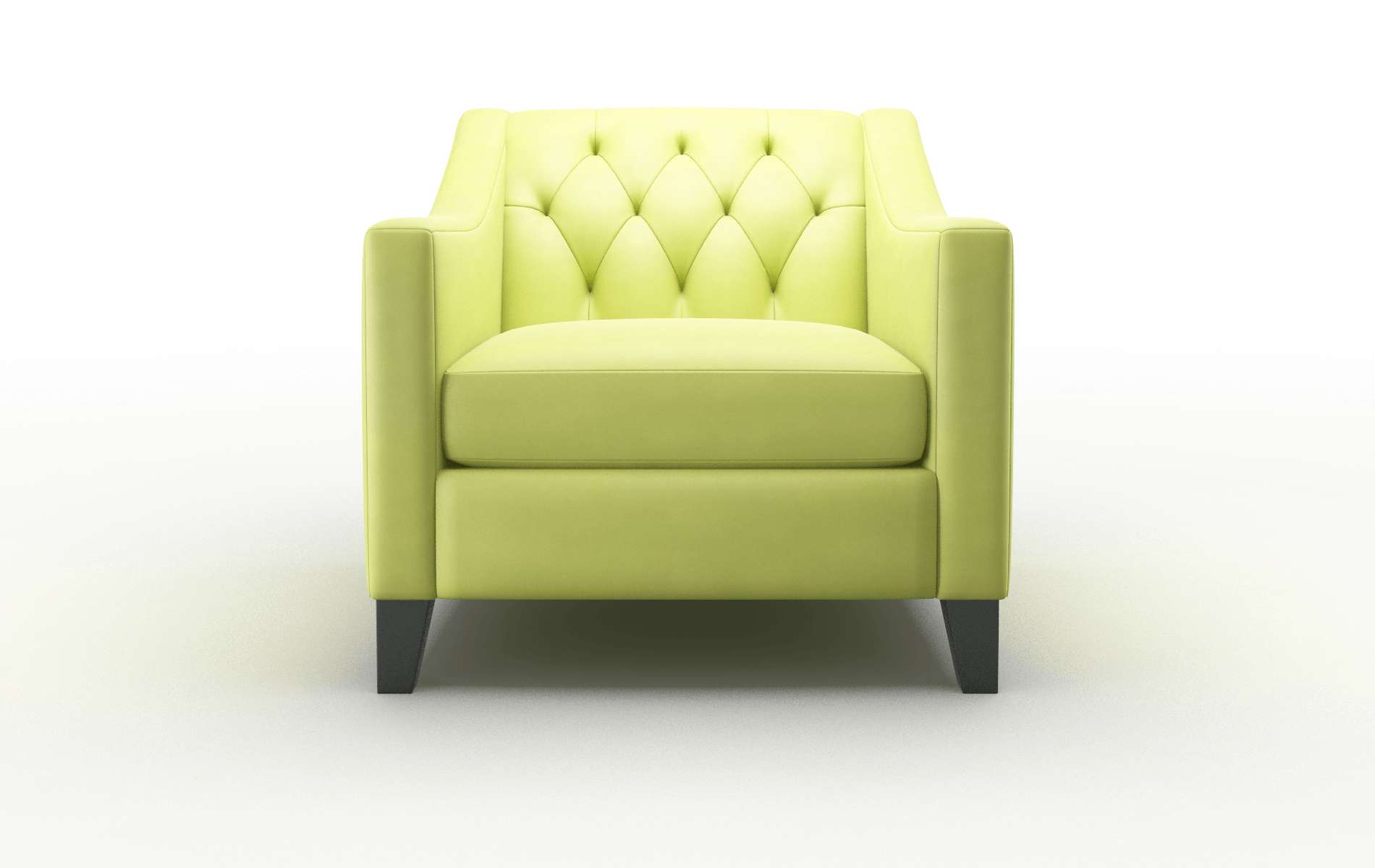 Seville Hathaway apple Chair Espresso Legs  1