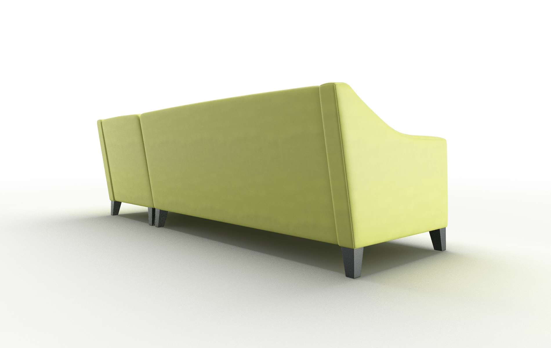 Seville Hathaway Apple Panel espresso legs 5