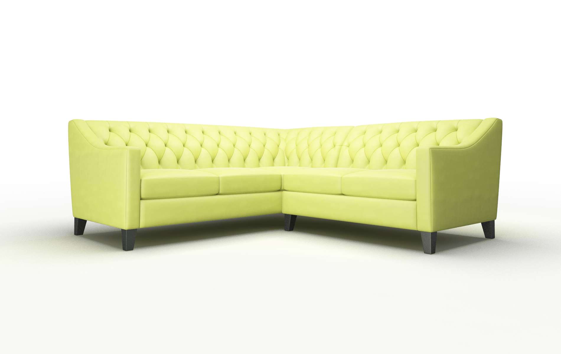 Seville Hathaway Apple Sectional espresso legs 1