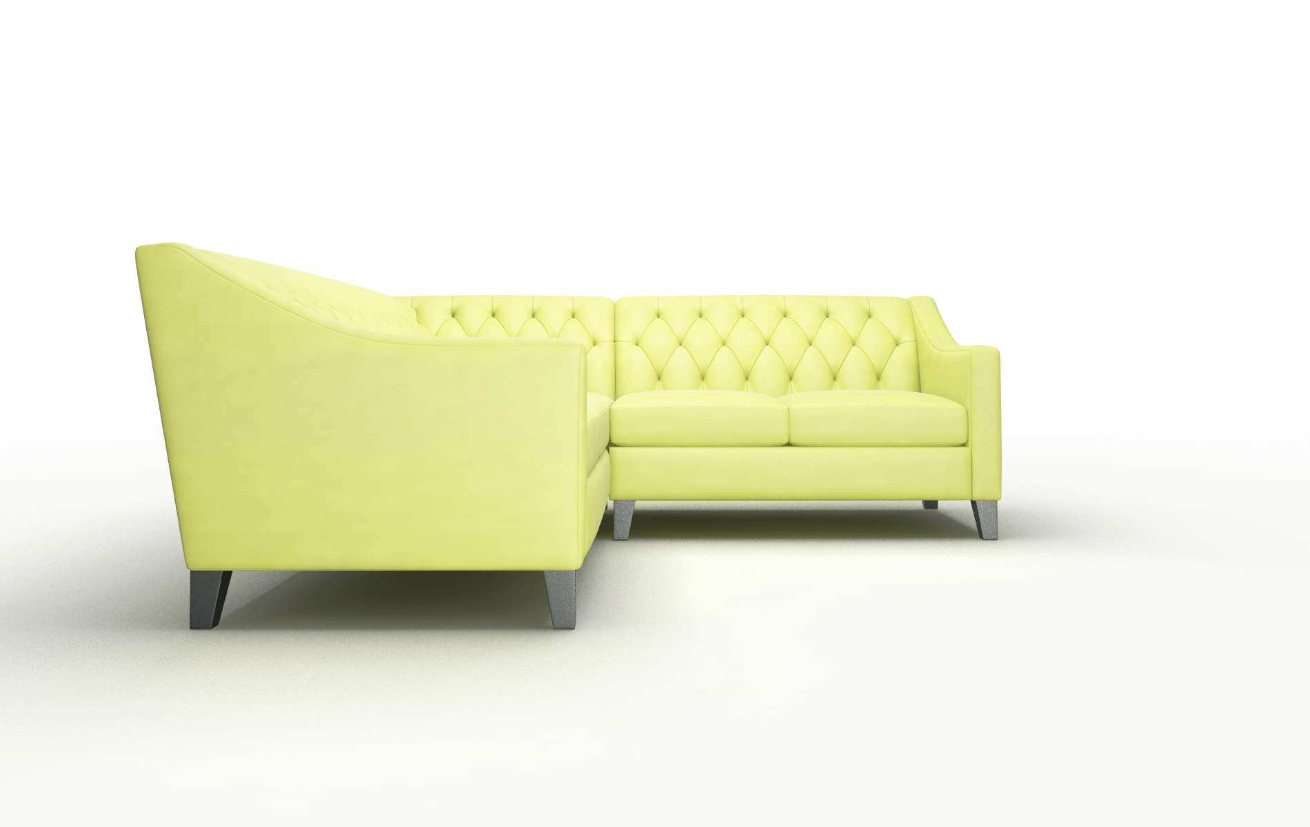 Seville Hathaway Apple Sectional espresso legs 2
