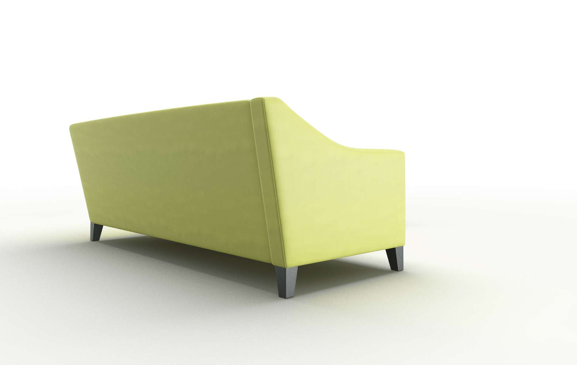 Seville Hathaway Apple Sectional espresso legs 3