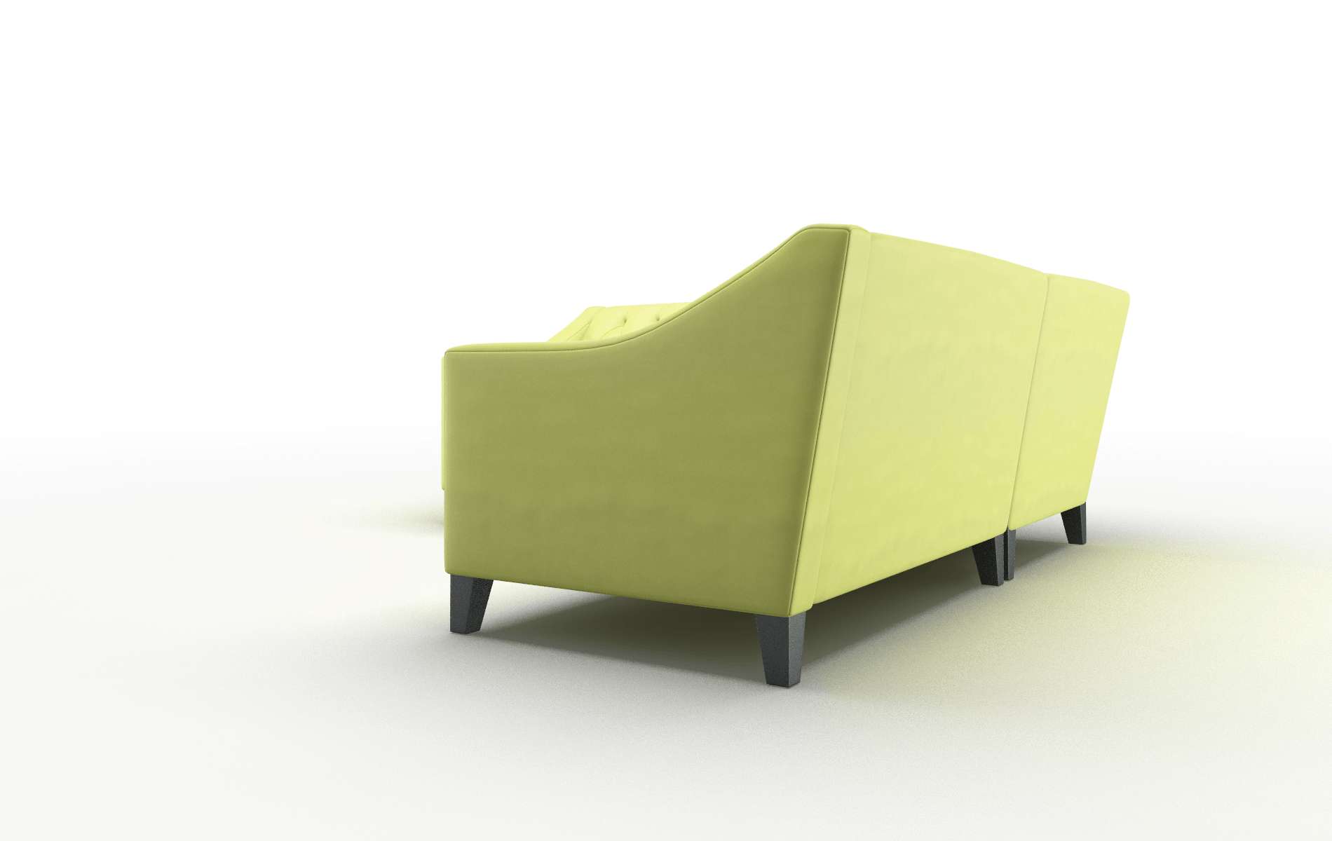 Seville Hathaway Apple Sectional espresso legs 4