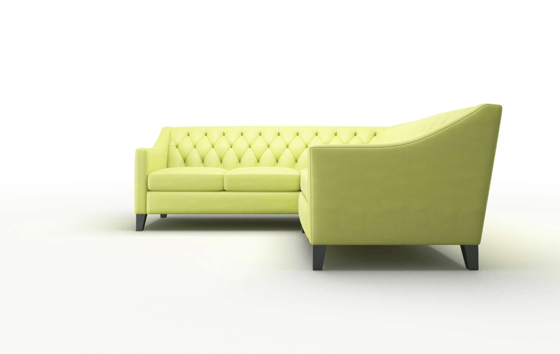 Seville Hathaway Apple Sectional espresso legs 5