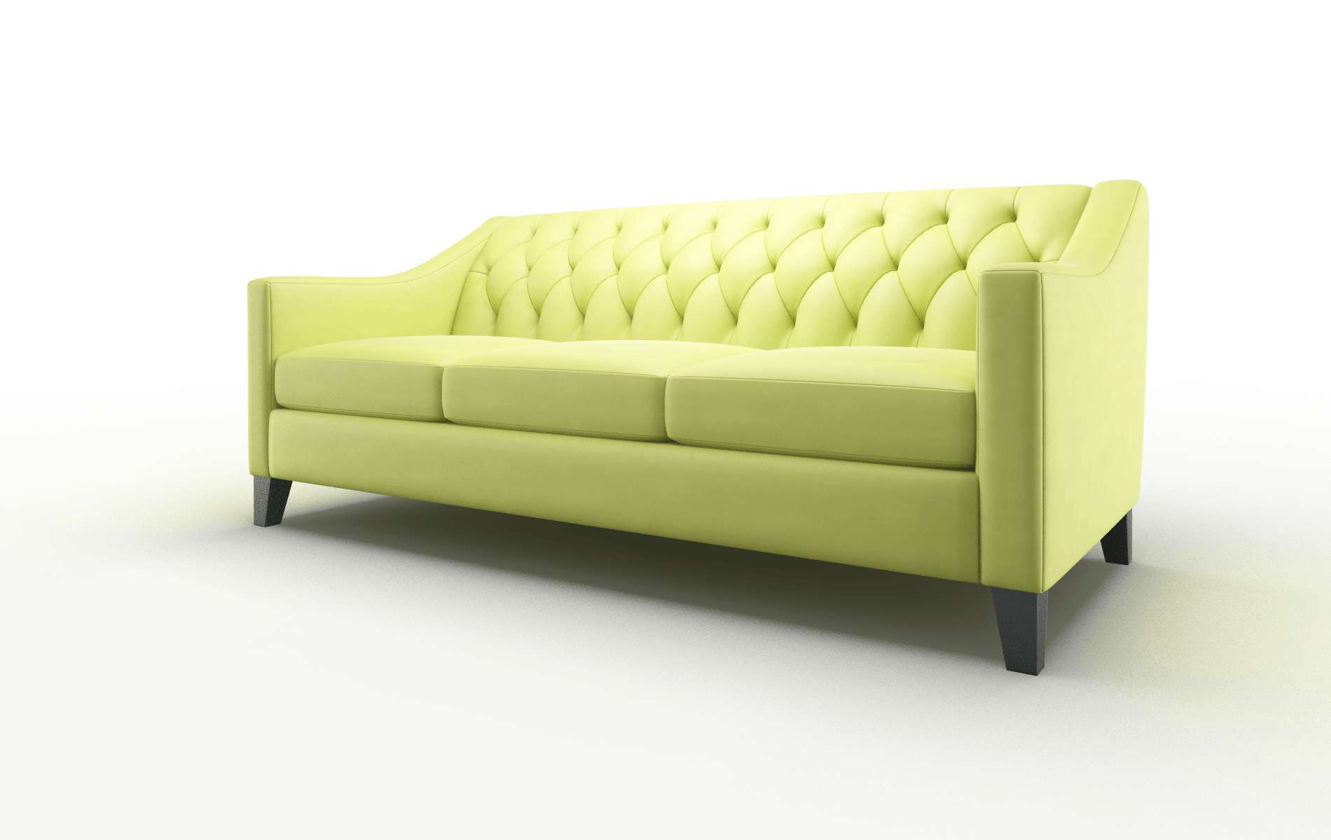 Seville Hathaway Apple Sofa espresso legs 4
