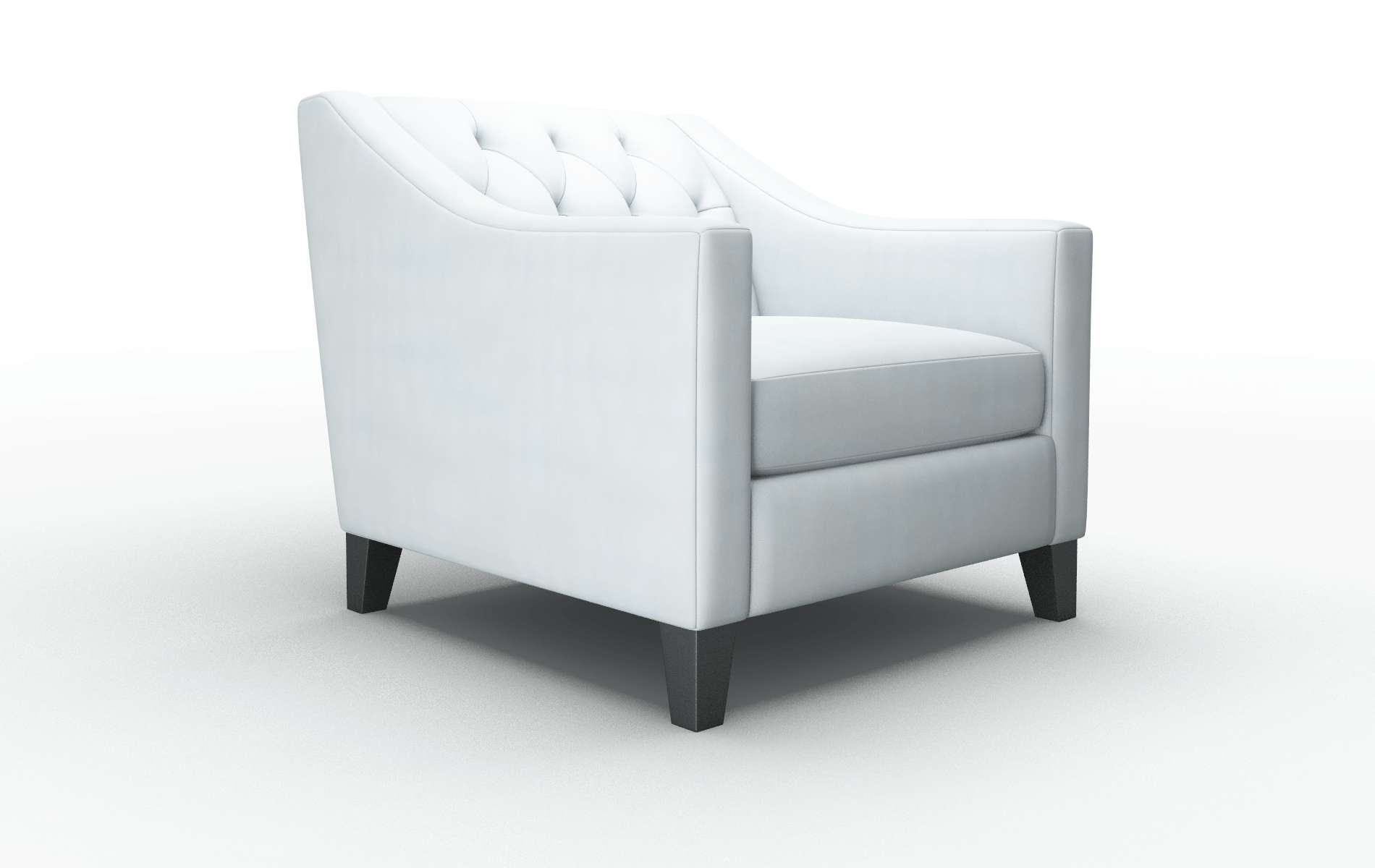 Seville Hathaway Aqua Chair espresso legs 2