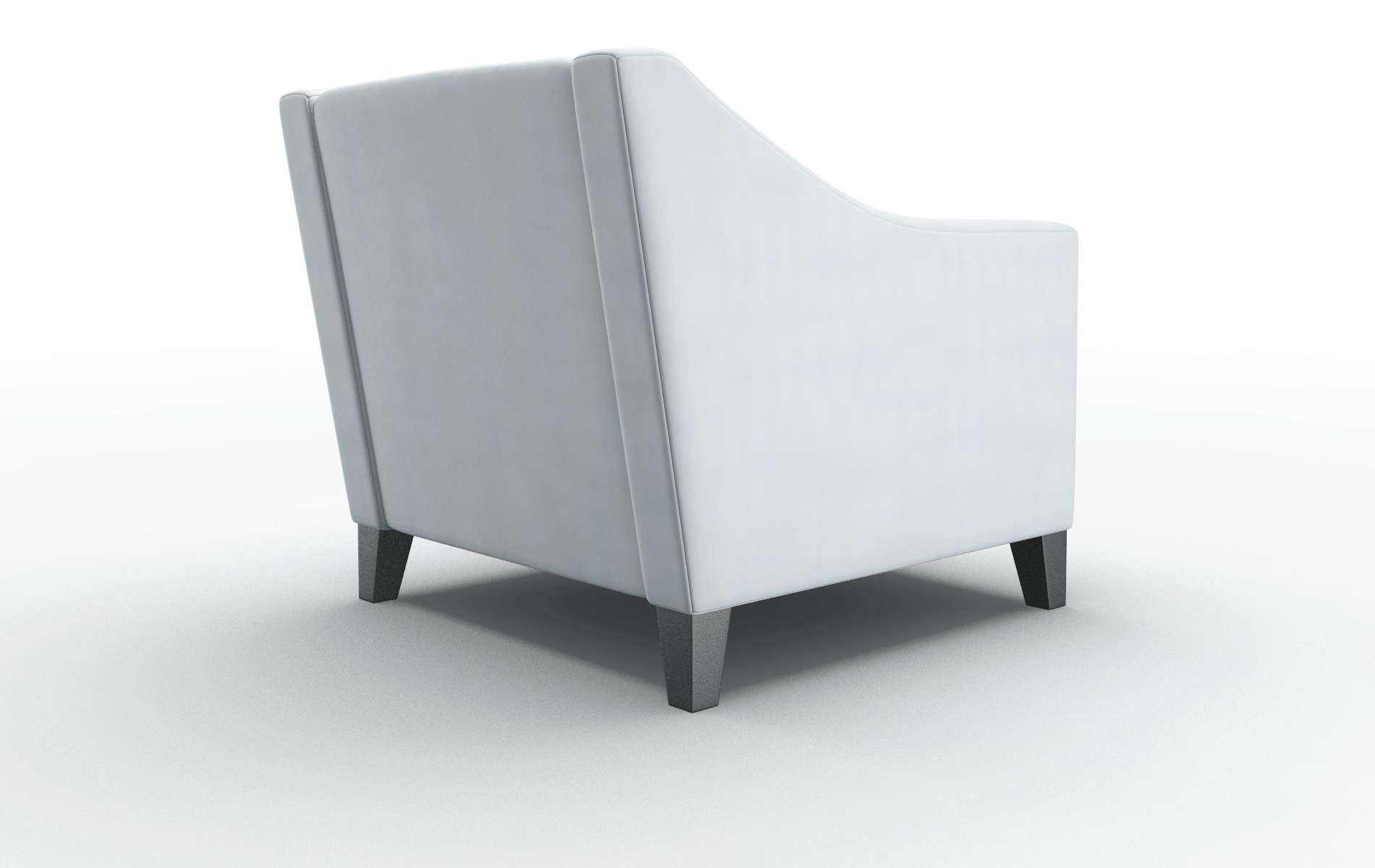Seville Hathaway Aqua Chair espresso legs 5
