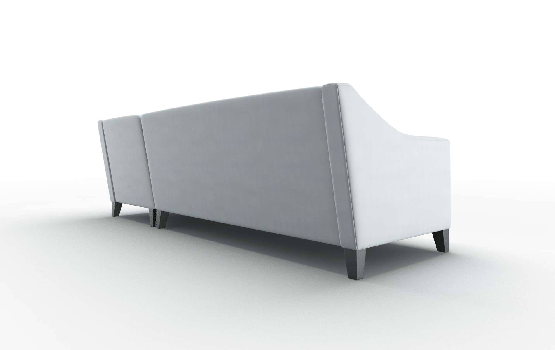 Seville Hathaway Aqua Panel espresso legs 5