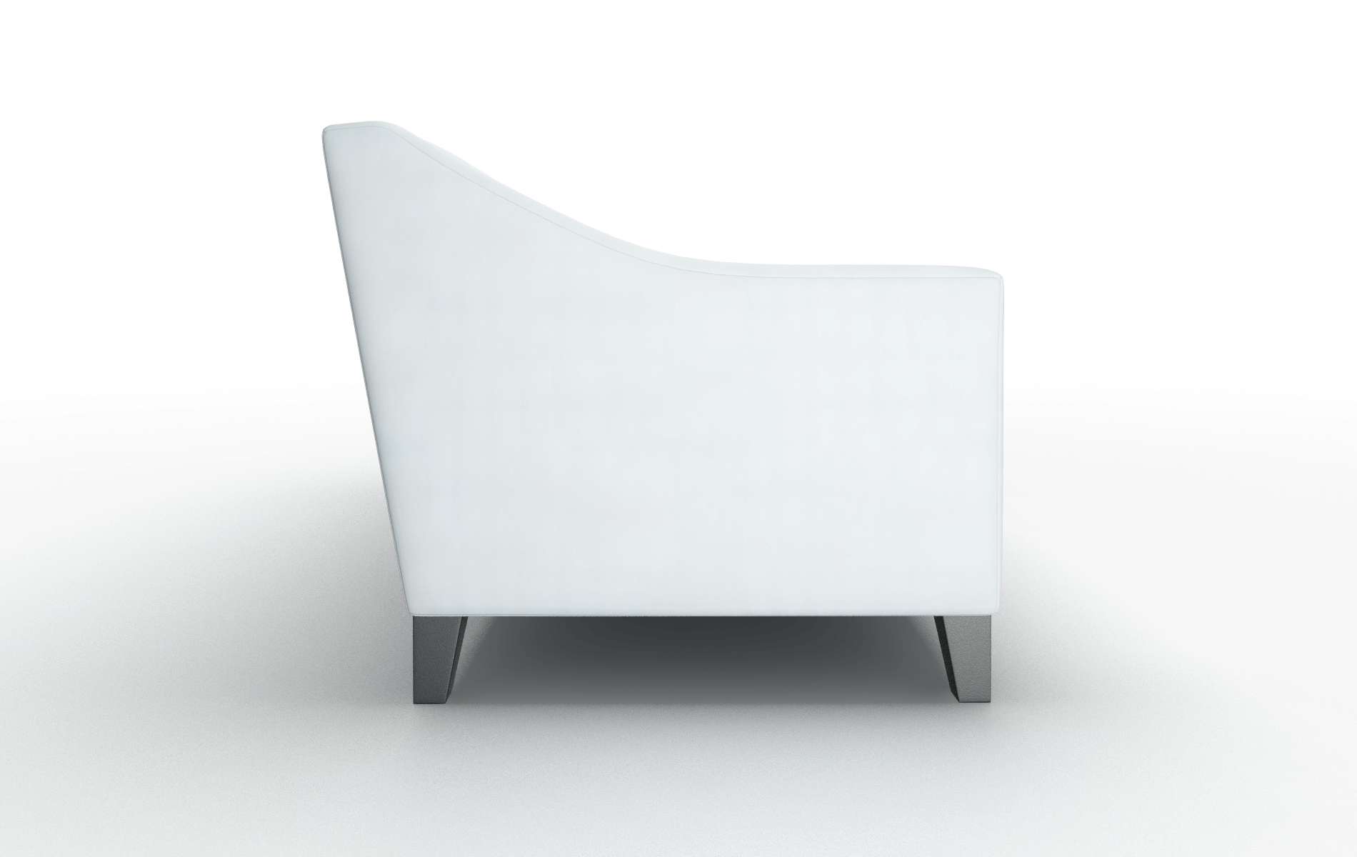 Seville Hathaway Aqua Sofa espresso legs 3