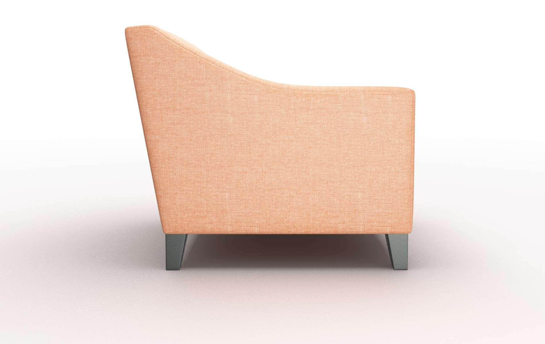 Seville Hepburn Appricot Chair espresso legs 3