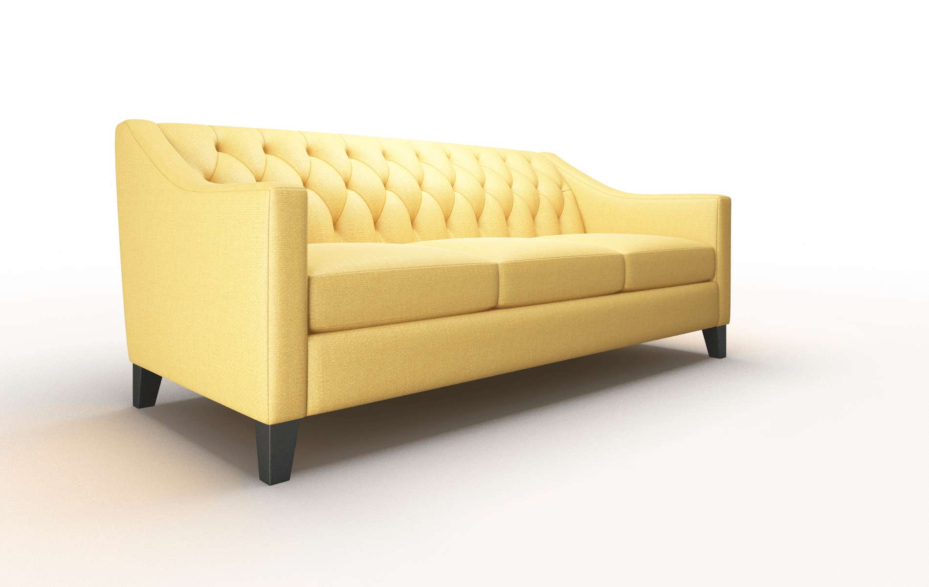 Seville Hepburn Chai_tea Sofa espresso legs 2