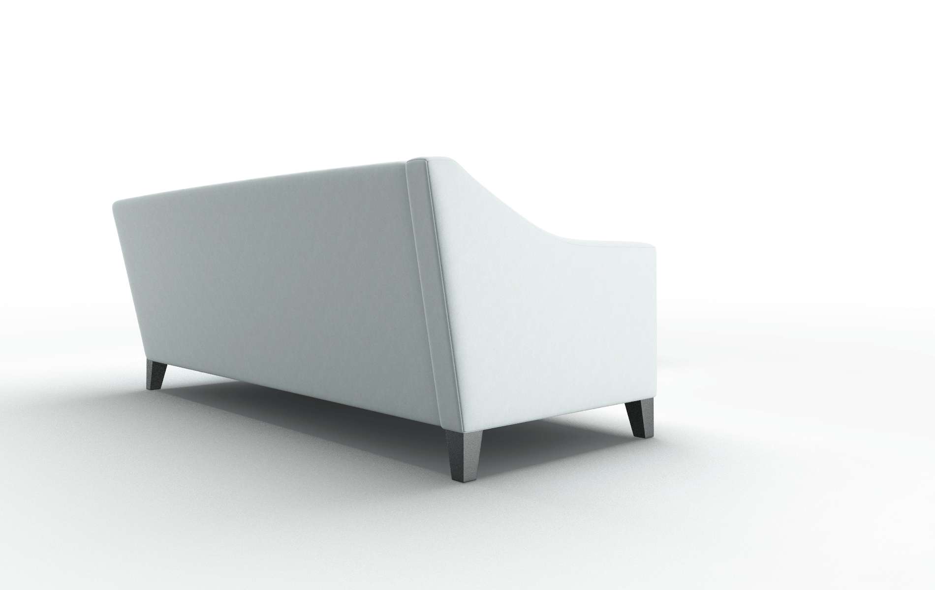 Seville Hepburn Peridot Sectional espresso legs 3