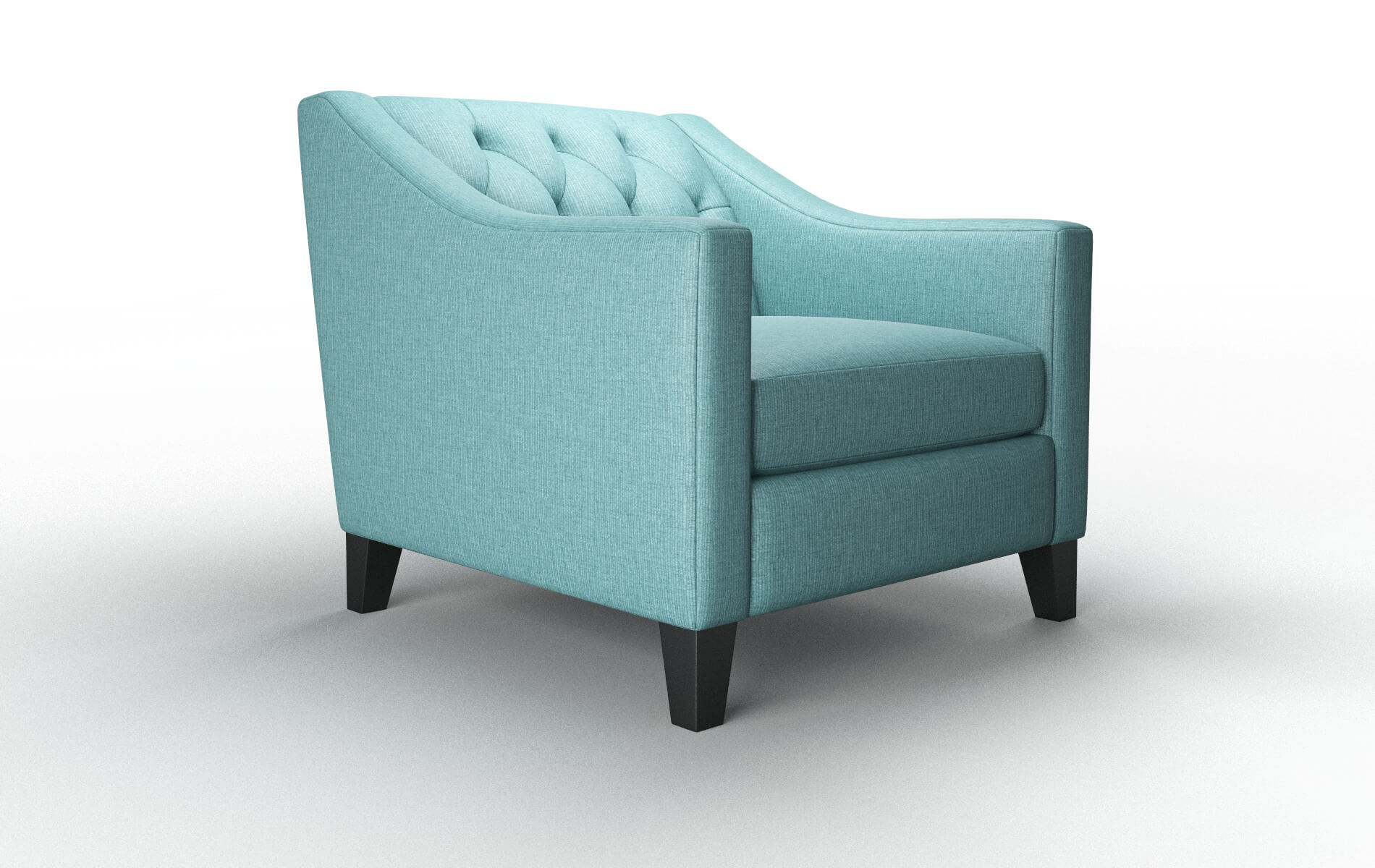 Seville Hepburn_hrp Emerald Chair espresso legs 2