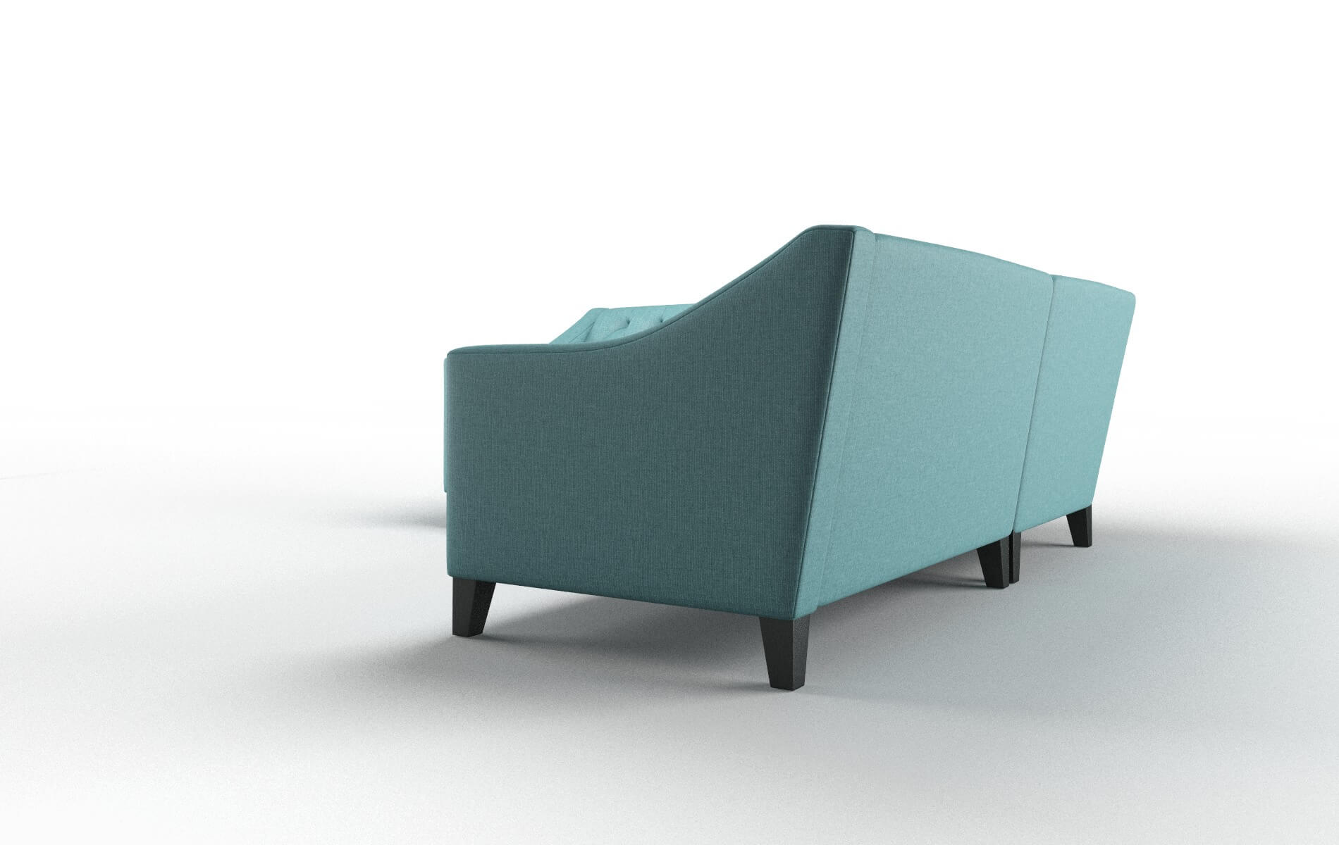 Seville Hepburn_hrp Emerald Sectional espresso legs 4