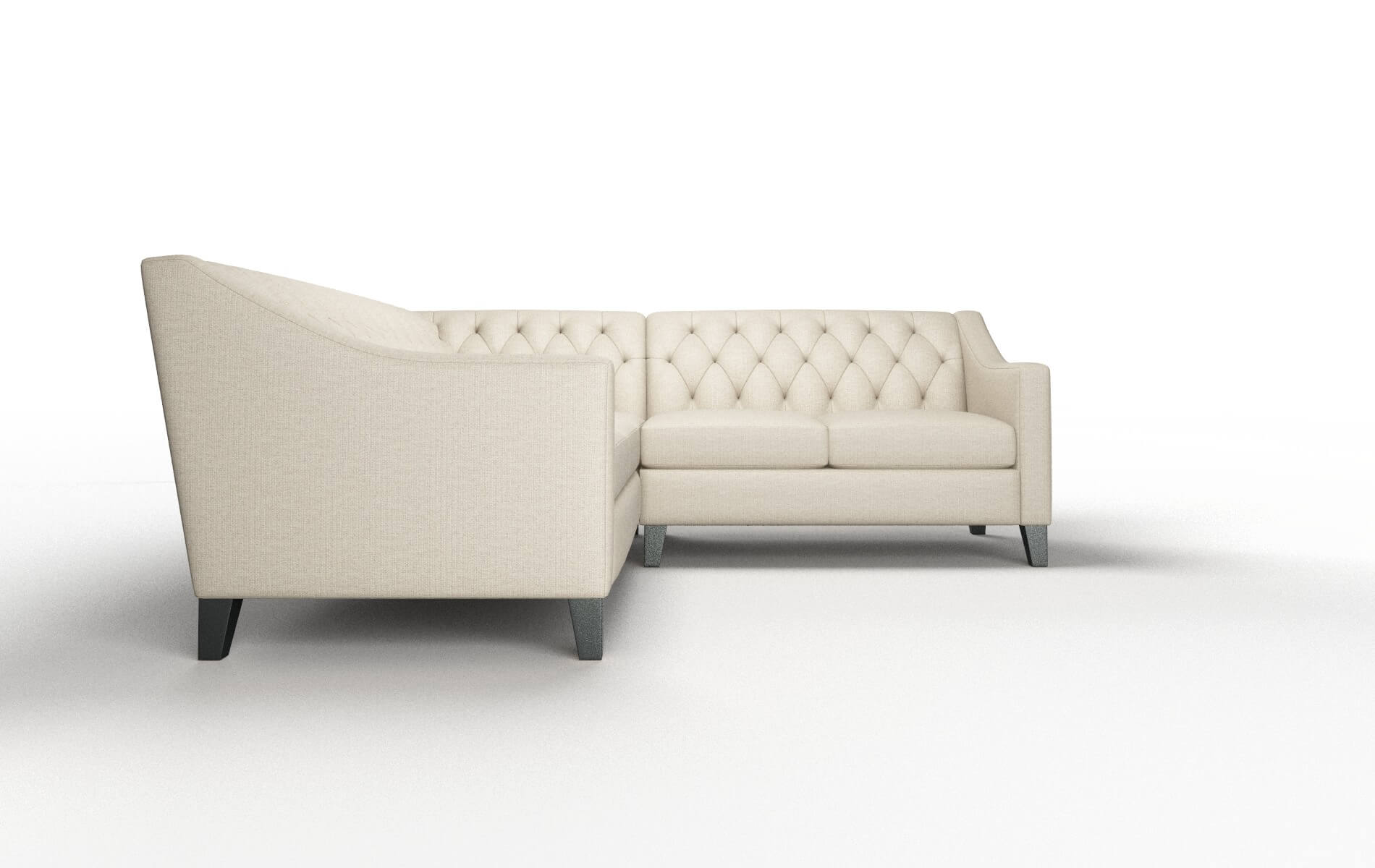 Seville Insight Barley Sectional espresso legs 2