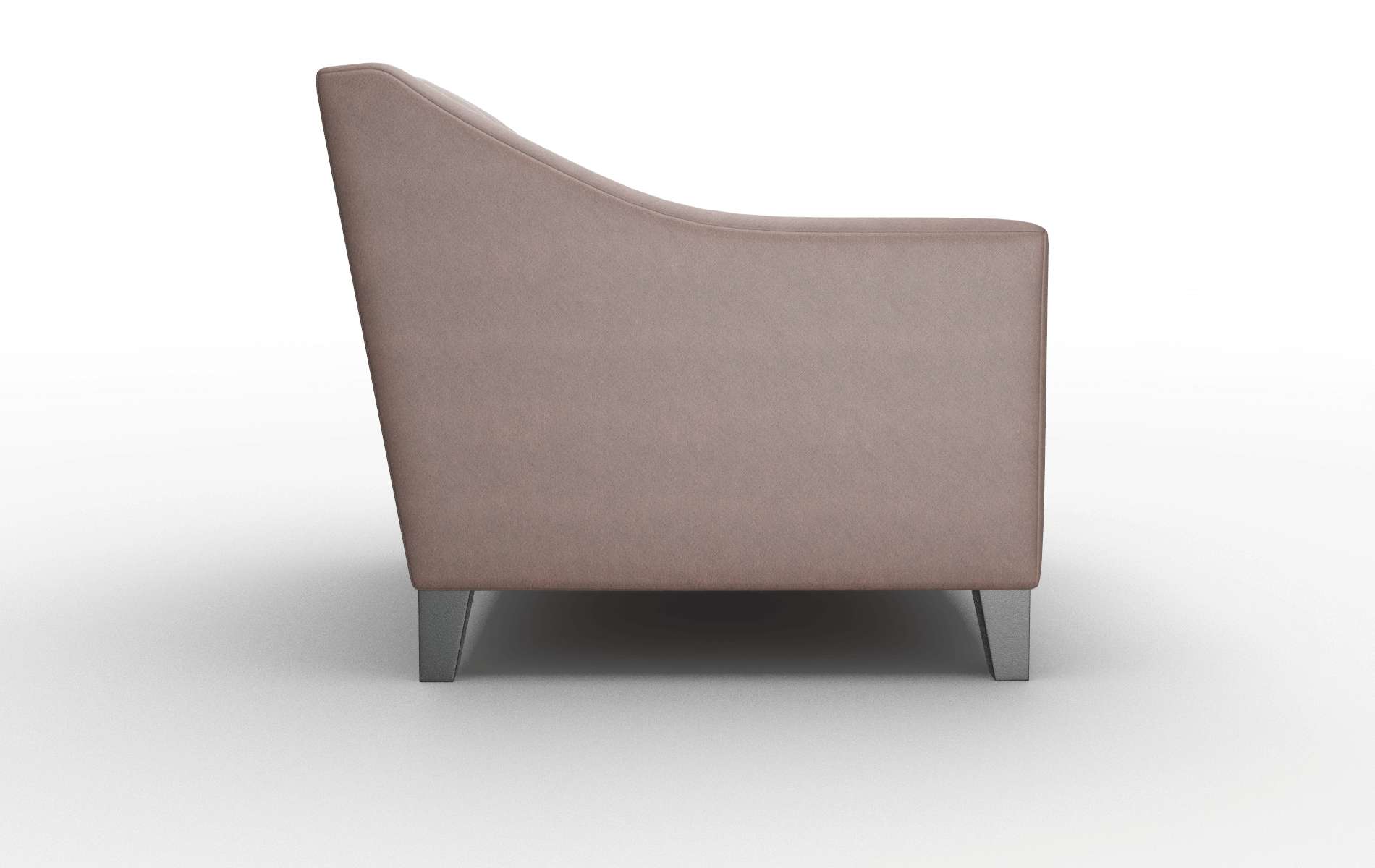 Seville Insight Cafe Chair espresso legs 3