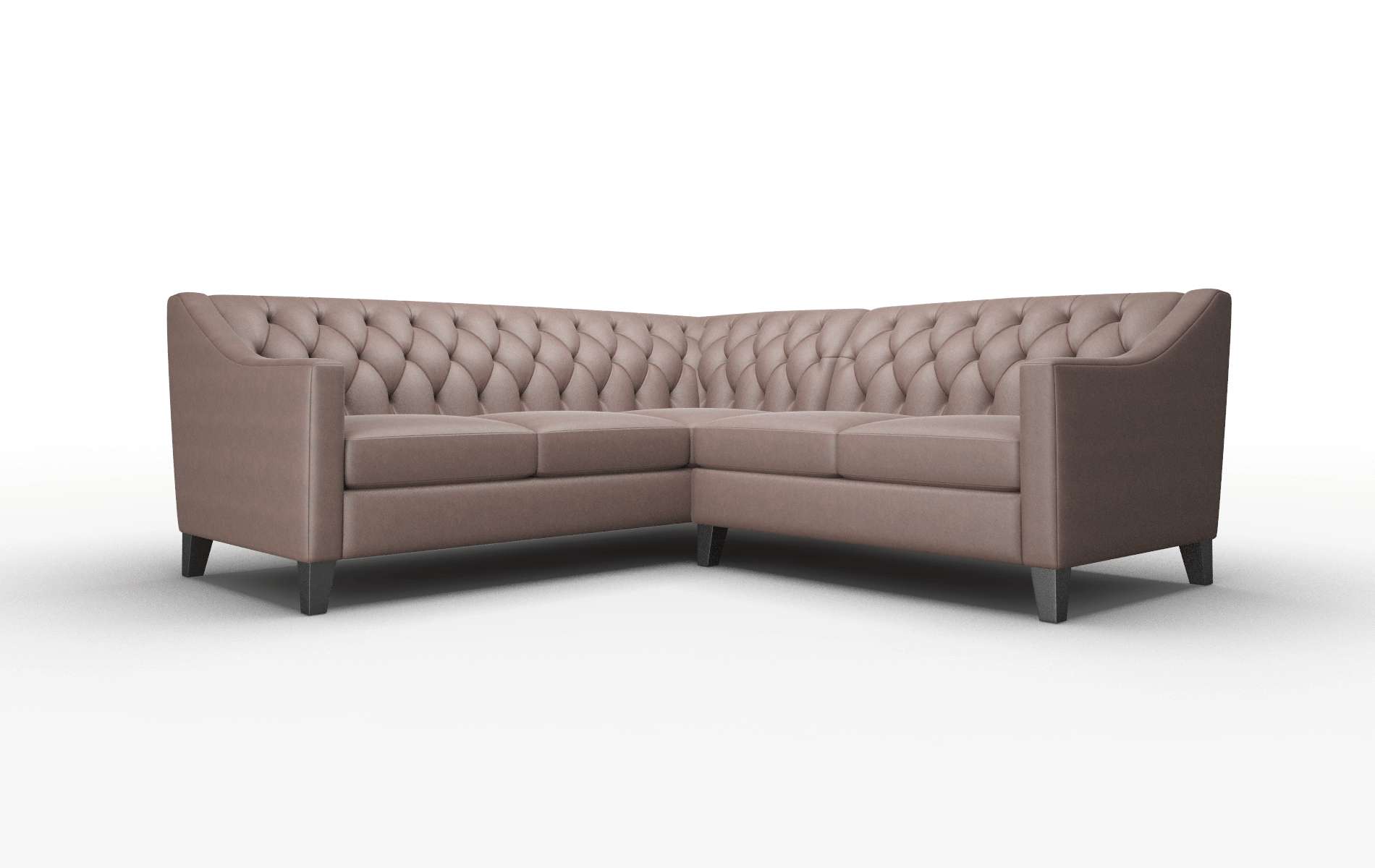 Seville Insight Cafe Sectional espresso legs 1