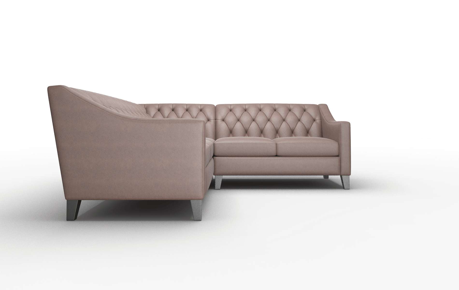 Seville Insight Cafe Sectional espresso legs 2