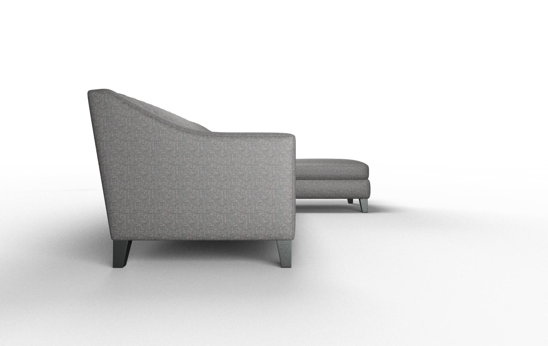 Seville Insight Charcoal Panel espresso legs 3