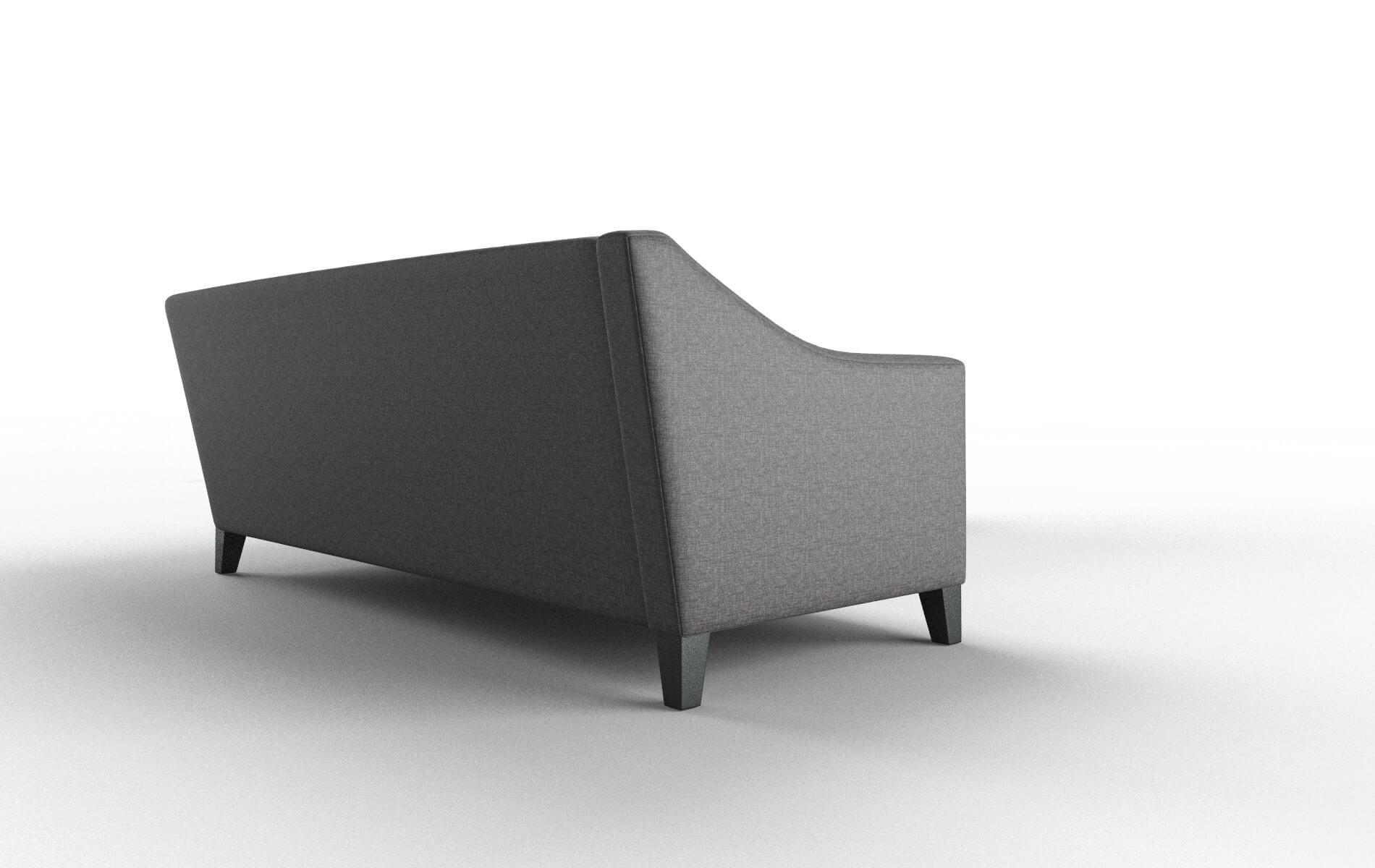 Seville Insight Charcoal Sectional espresso legs 3