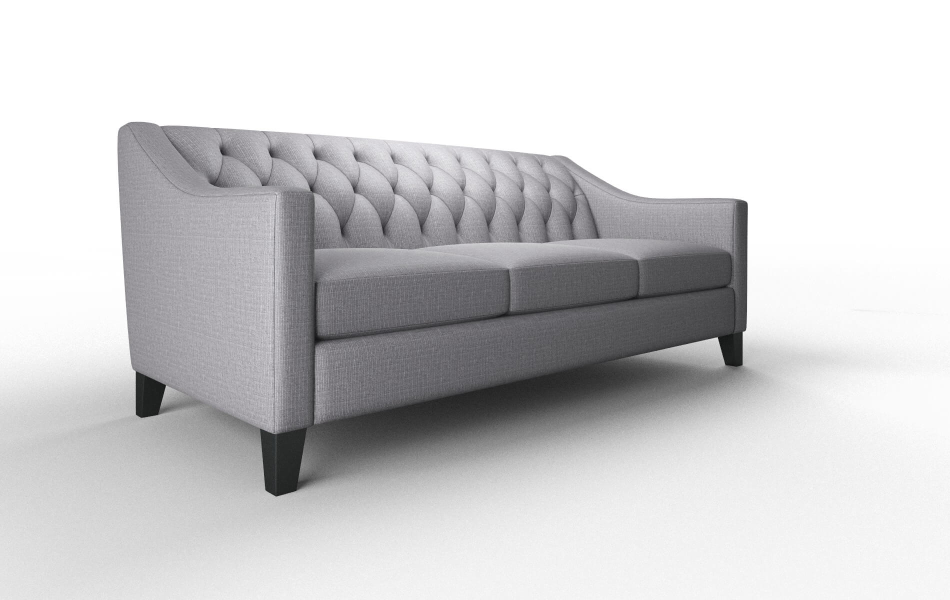 Seville Insight Denim Sofa espresso legs 2