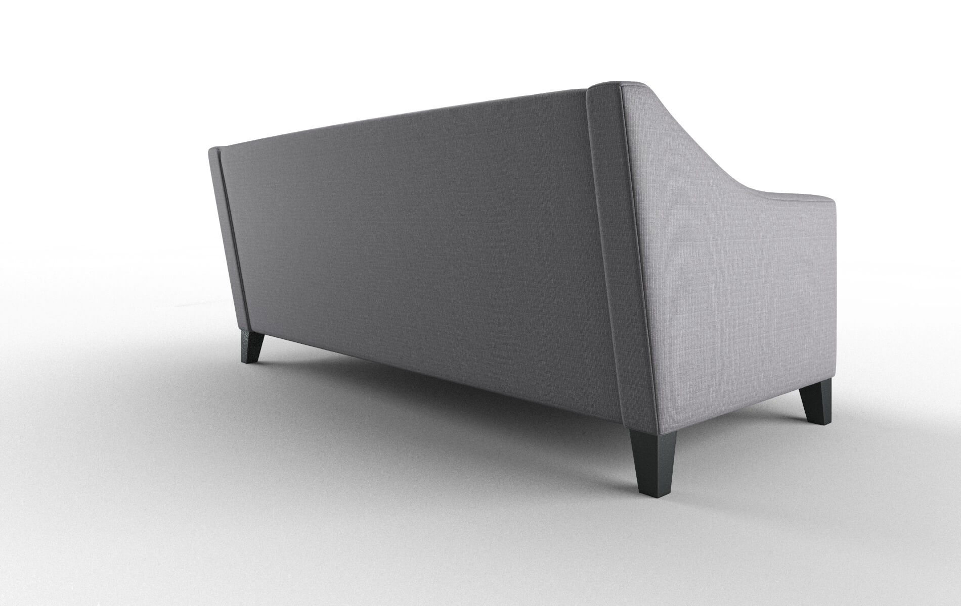 Seville Insight Denim Sofa espresso legs 5