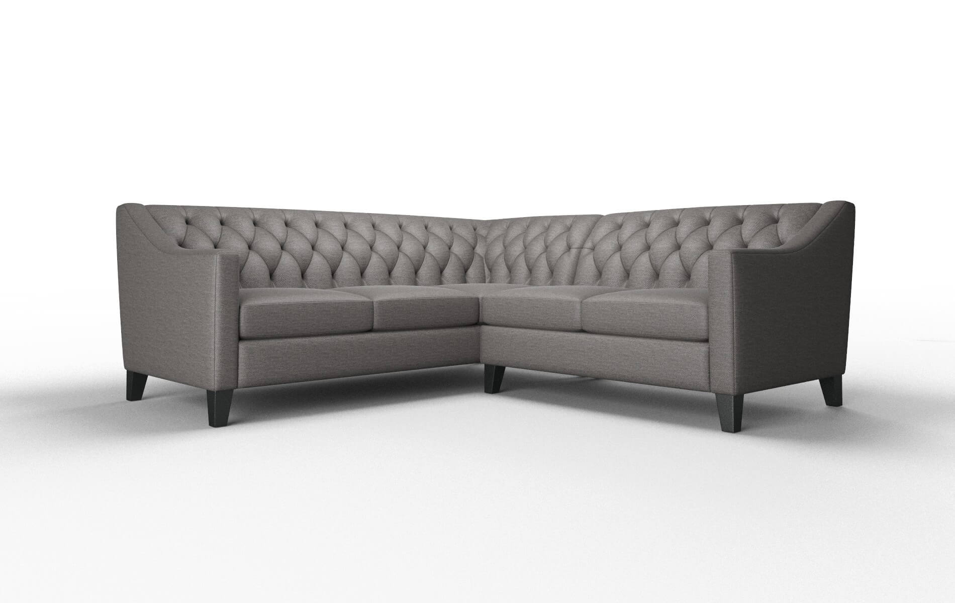 Seville Insight eclipse Sectional Espresso Legs  1