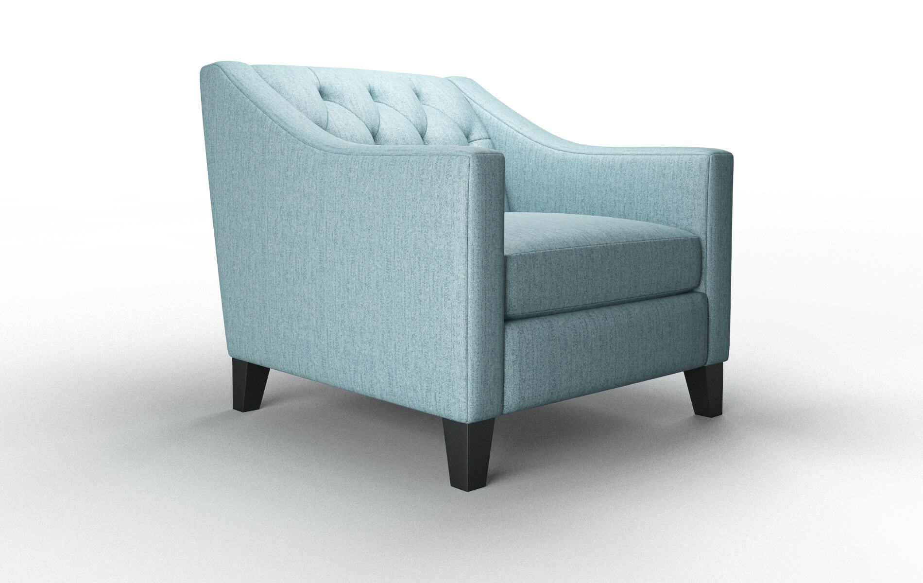 Seville Insight Peacock Chair espresso legs 2