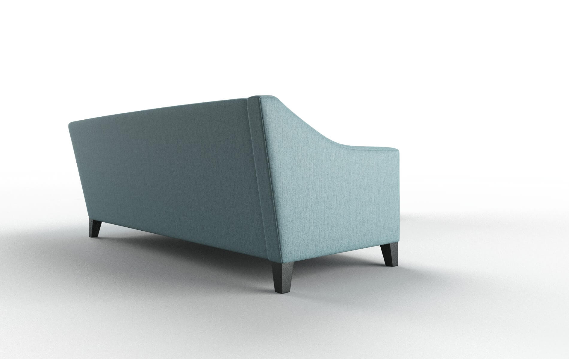 Seville Insight Peacock Sectional espresso legs 3